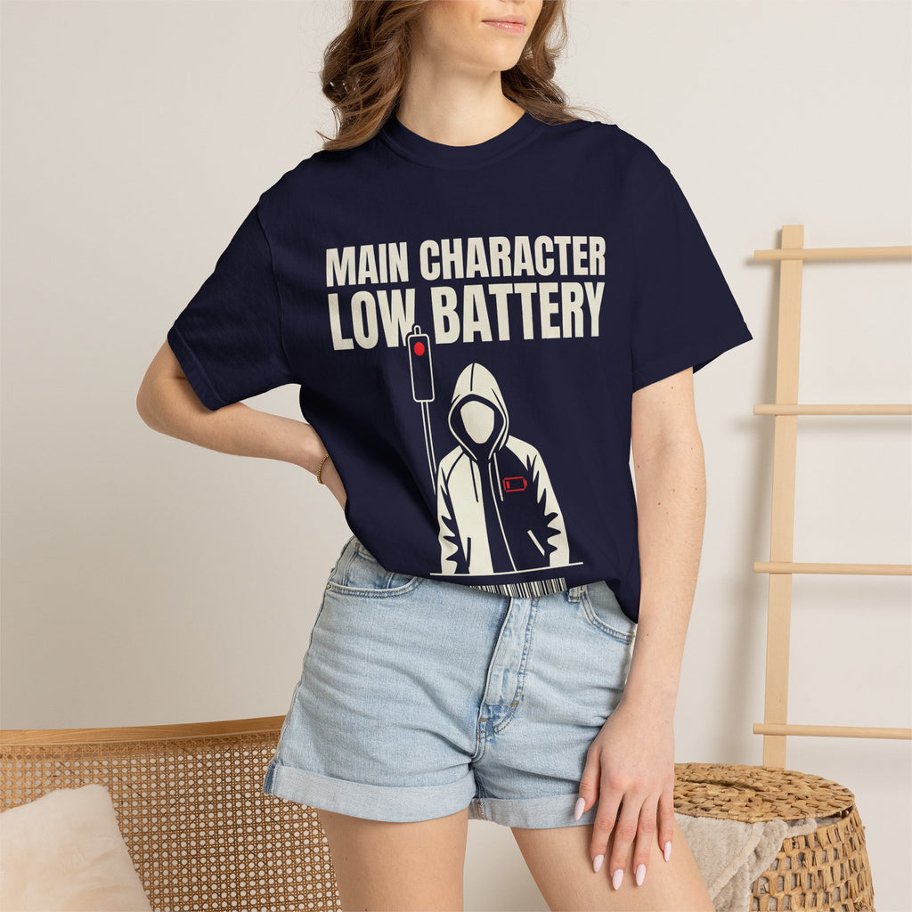 Main Character Low Battery