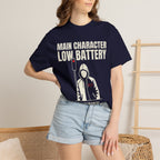Main Character Low Battery