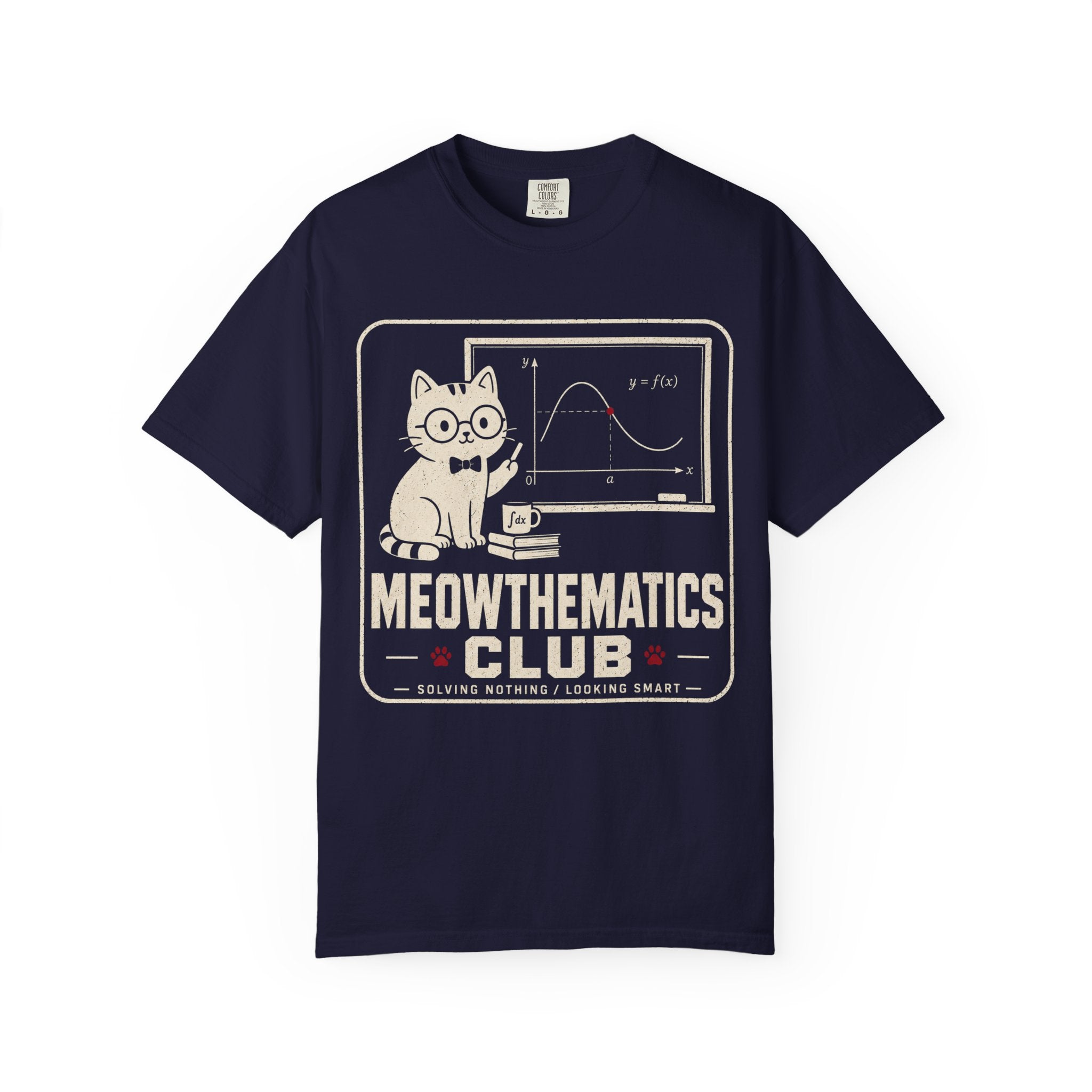 Cat Teacher At Meowthematics