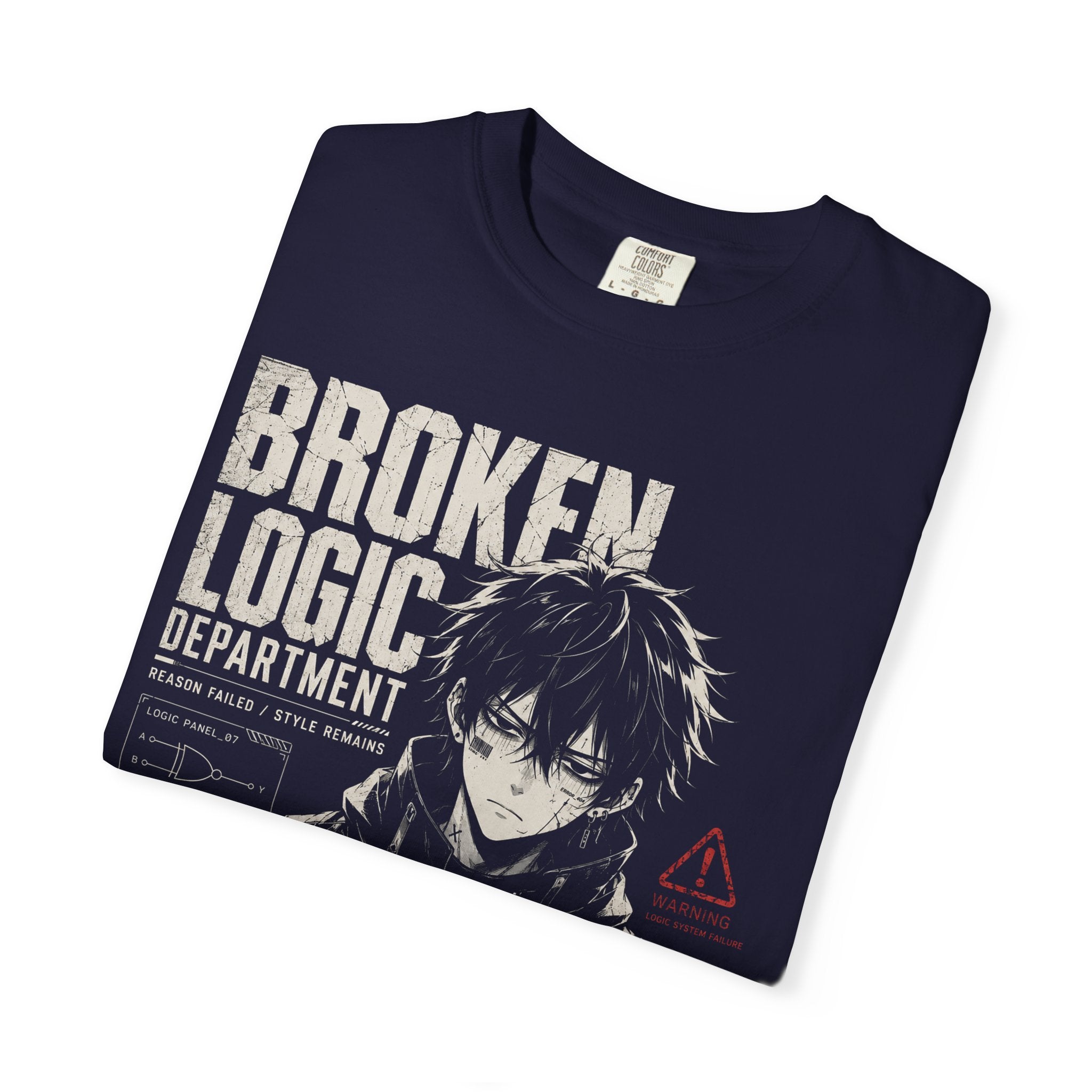 BROKEN LOGIC DEPARTMENT