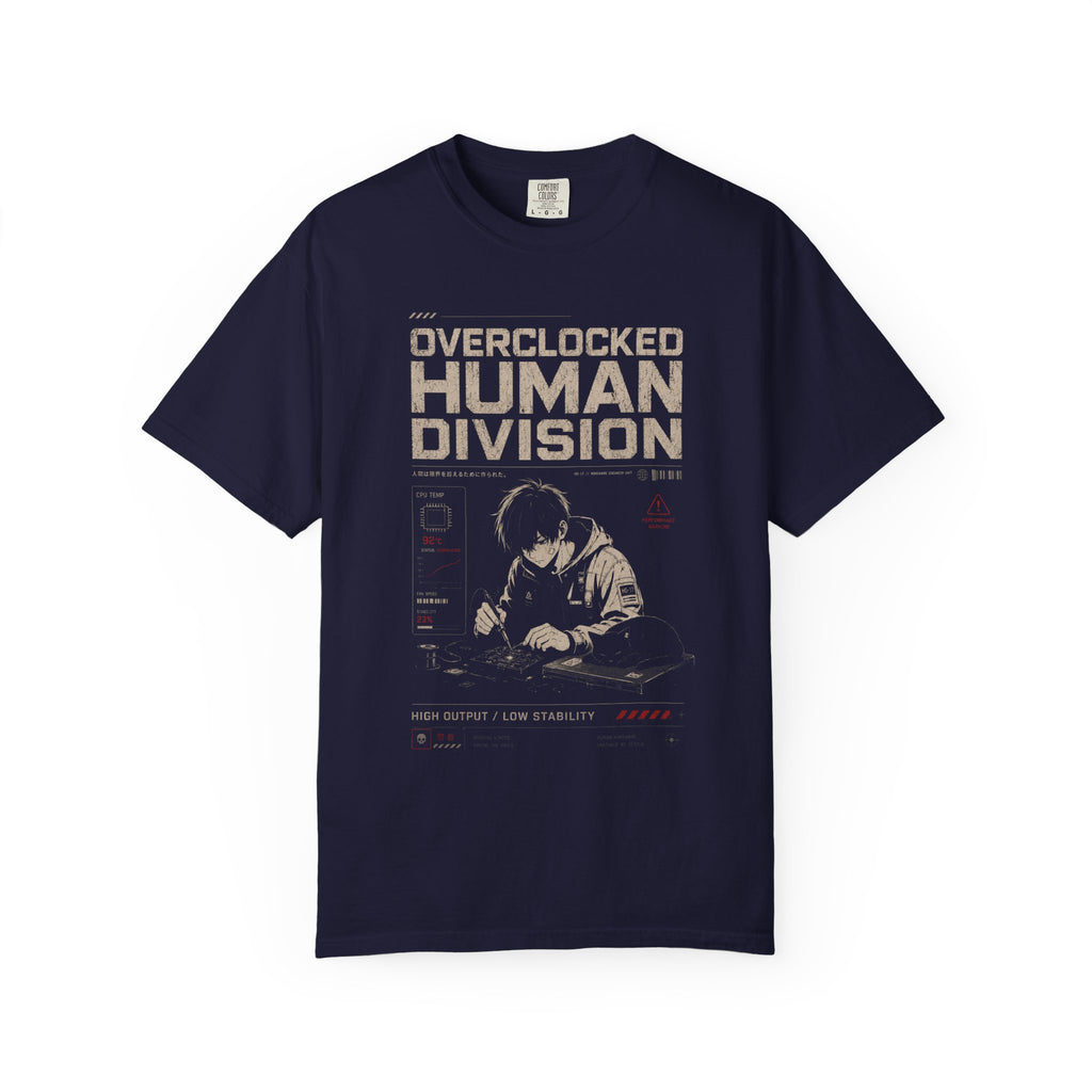 OVERCLOCKED HUMAN DIVISION