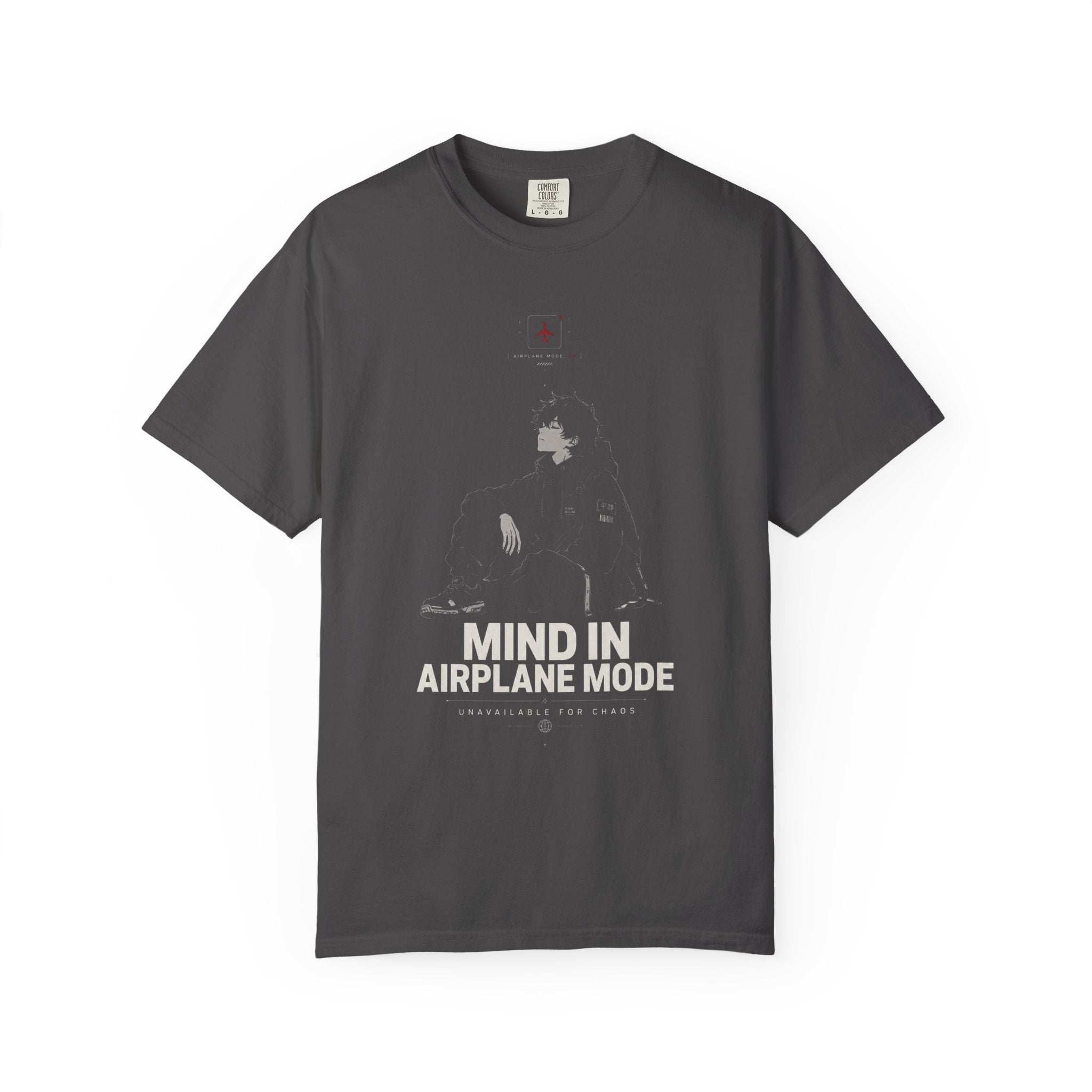 MIND IN AIRPLANE MODE