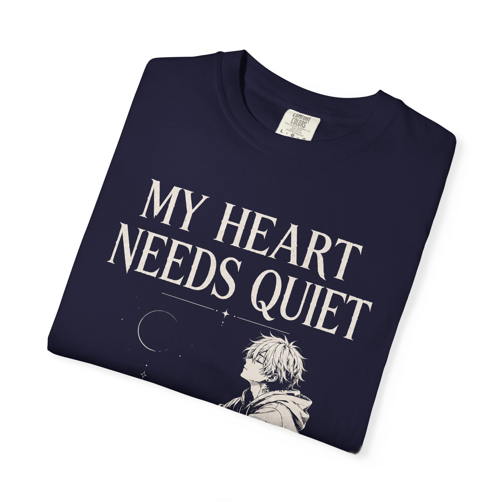 MY HEART NEEDS QUIET