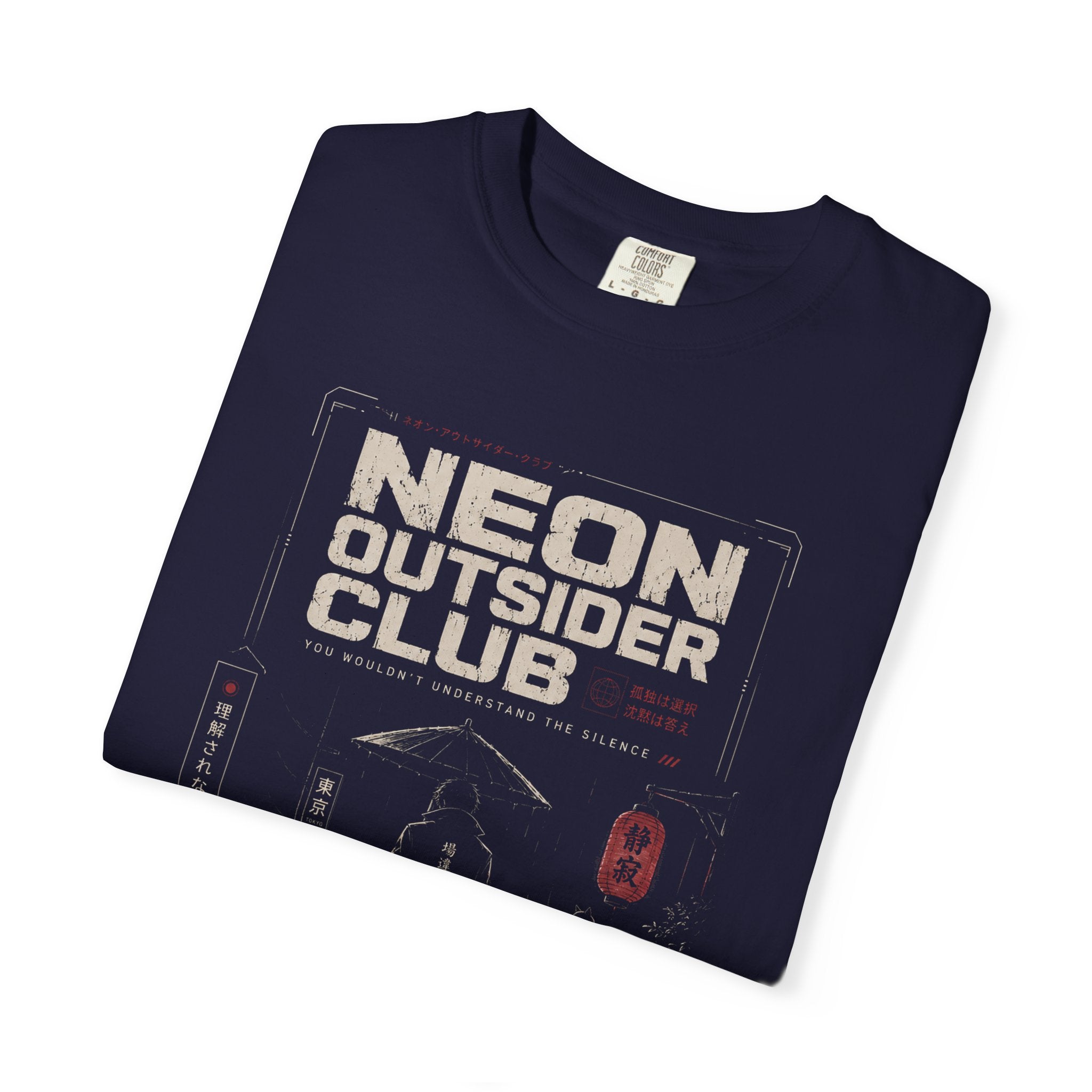 Neon outsider club vibes