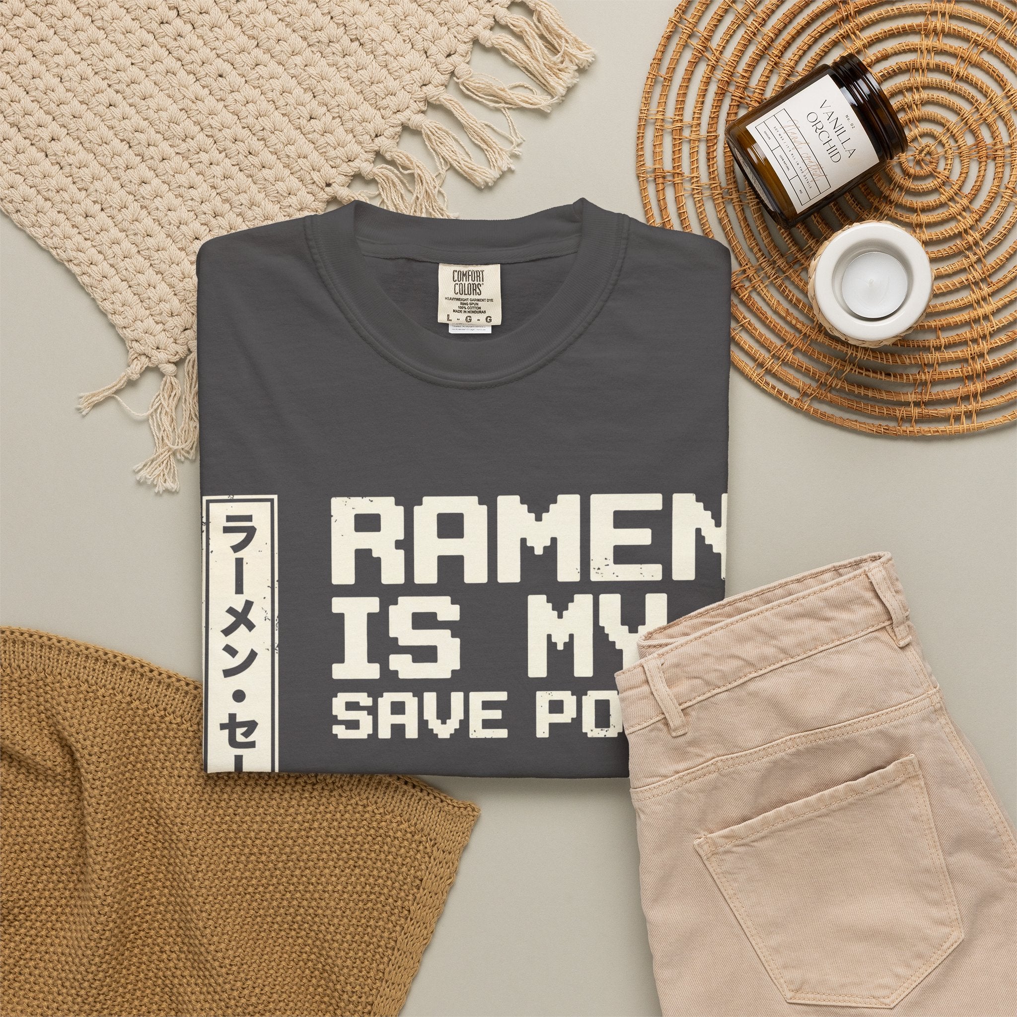 Ramen Is My Save Point