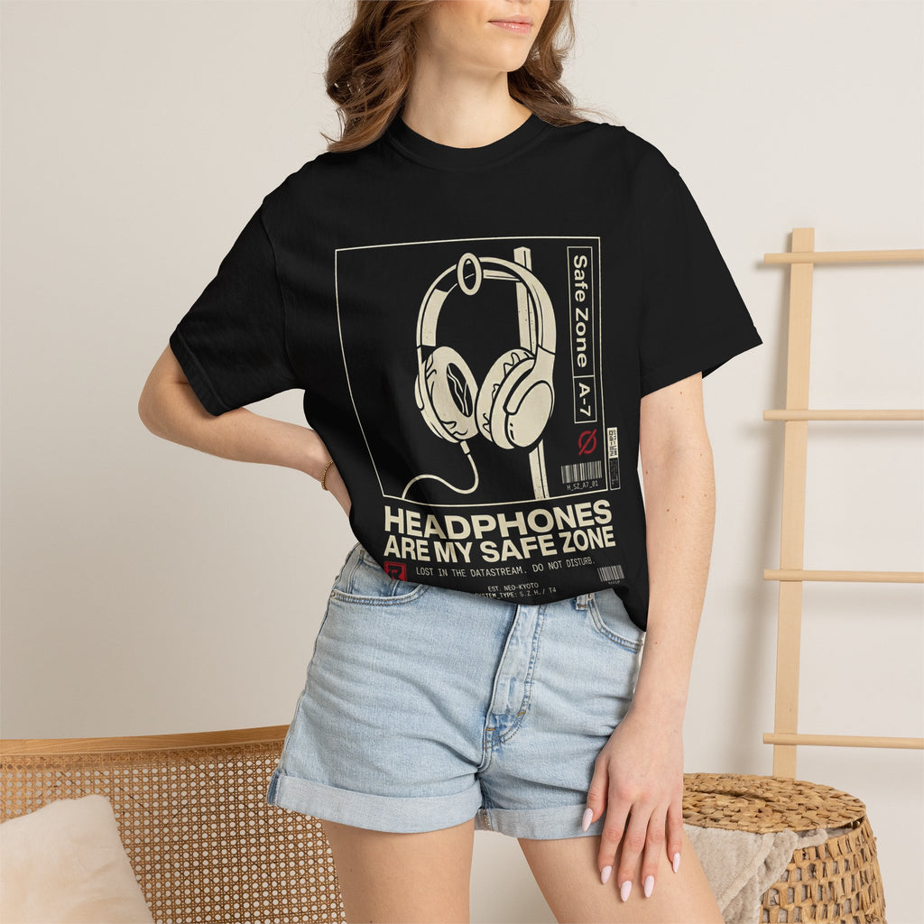 Headphones Are My Safe Zone