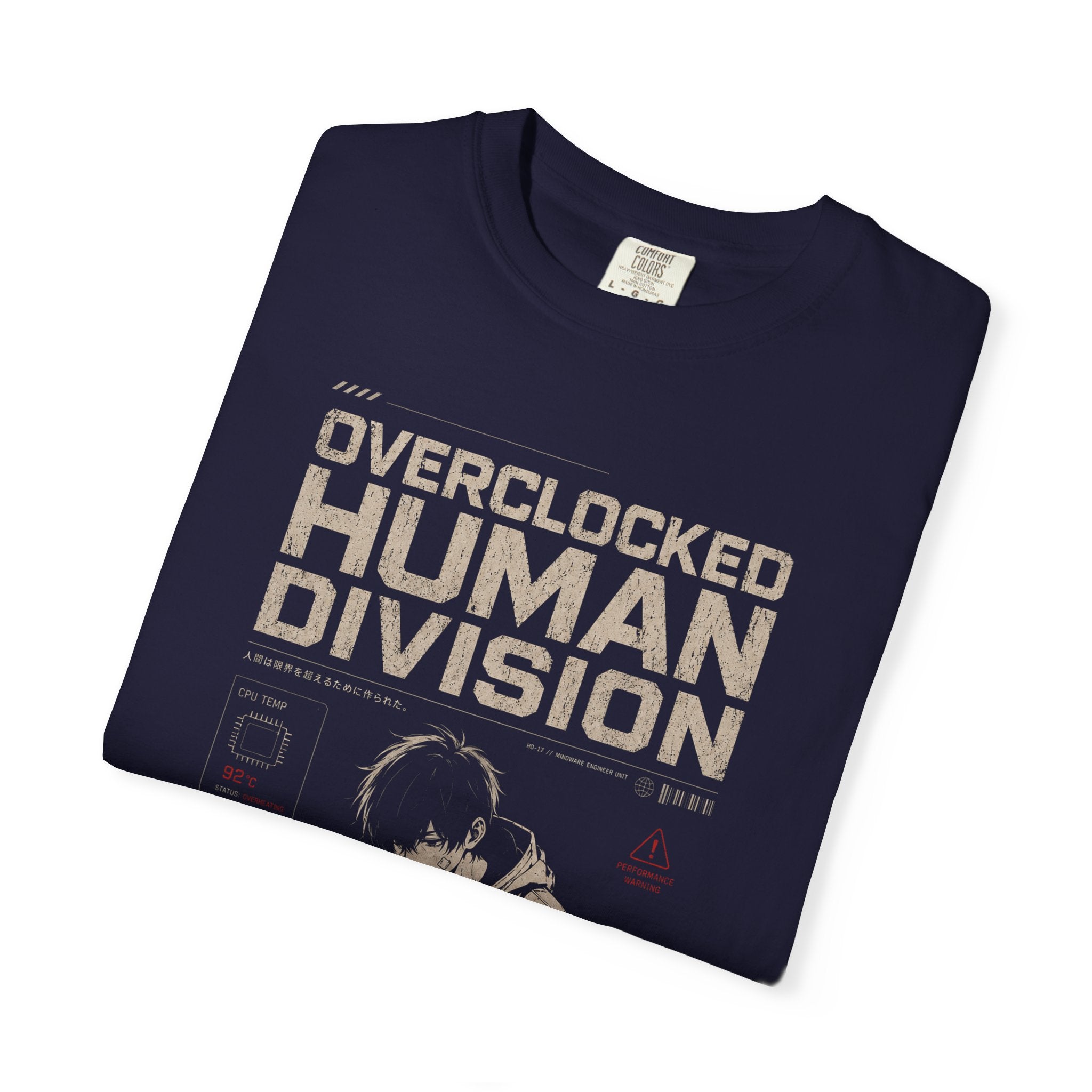 OVERCLOCKED HUMAN DIVISION