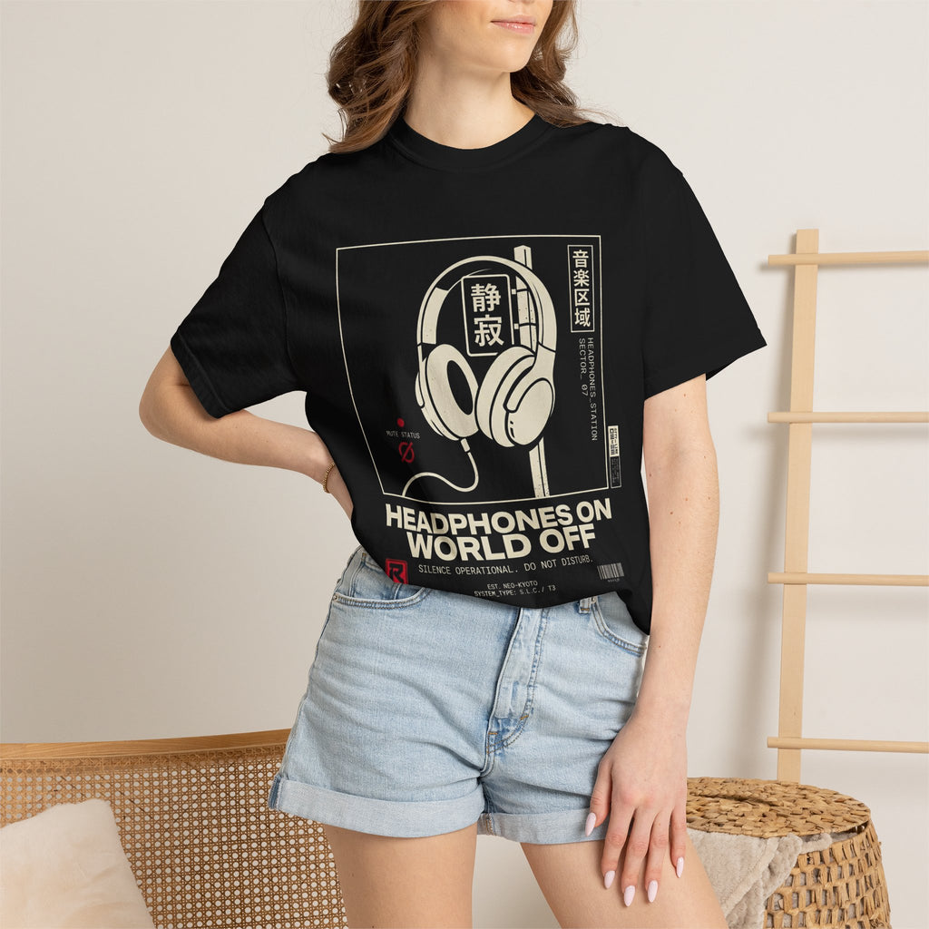 Headphones On, World Off