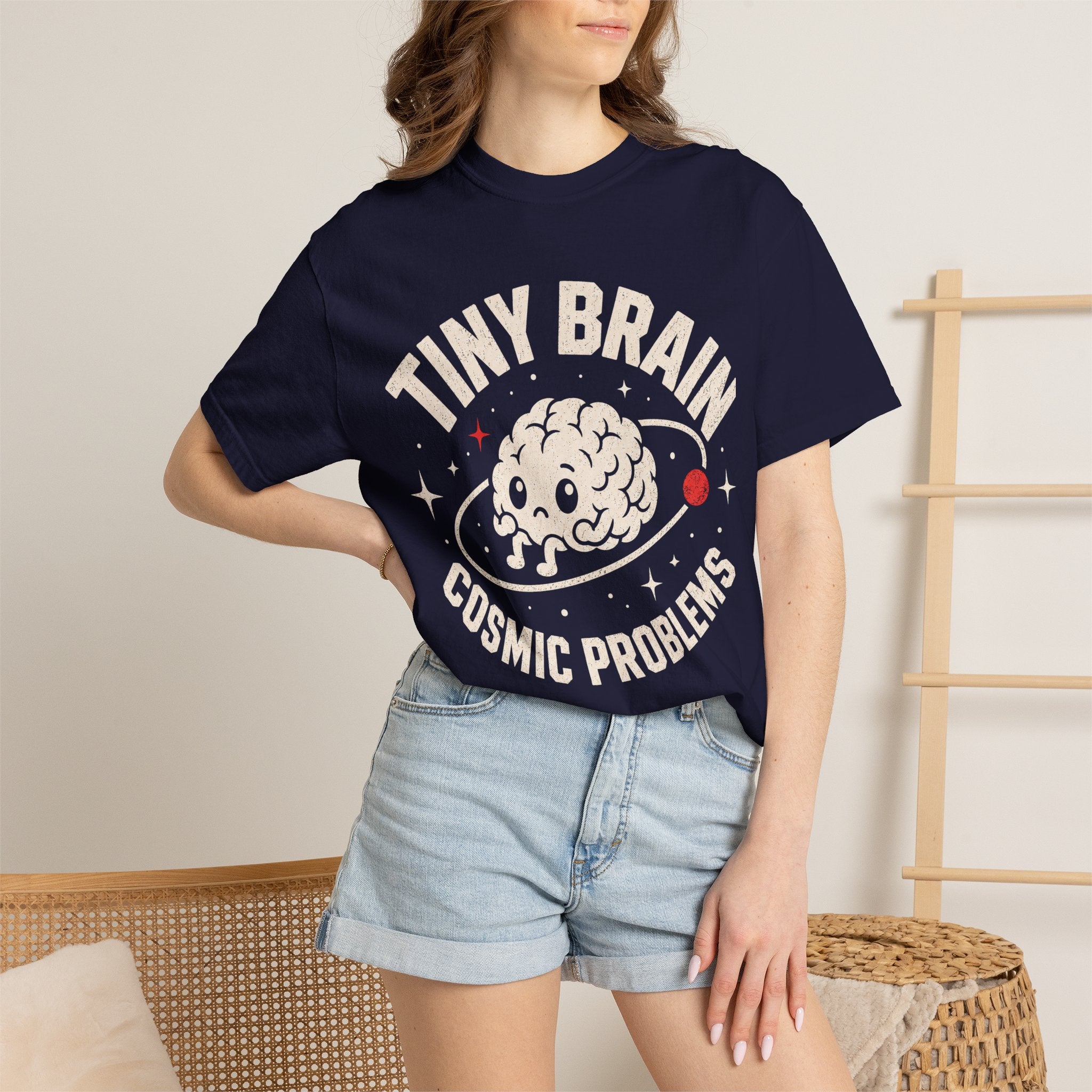 Tiny Brain's Cosmic Dilemma