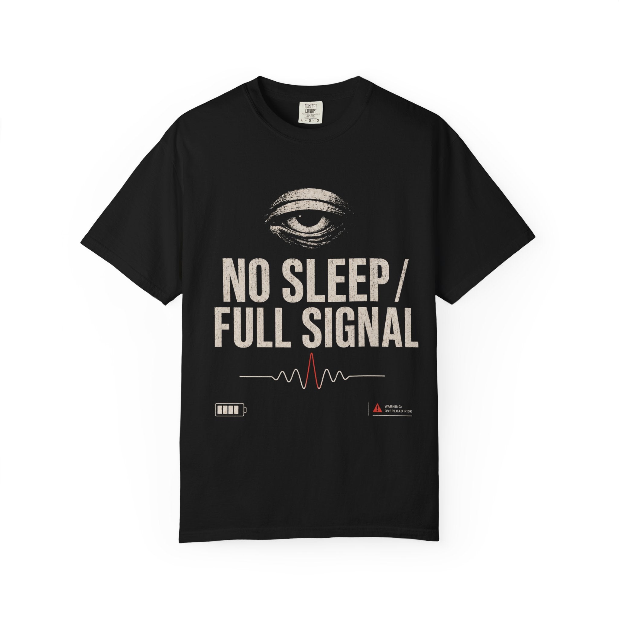 No sleep, full signal
