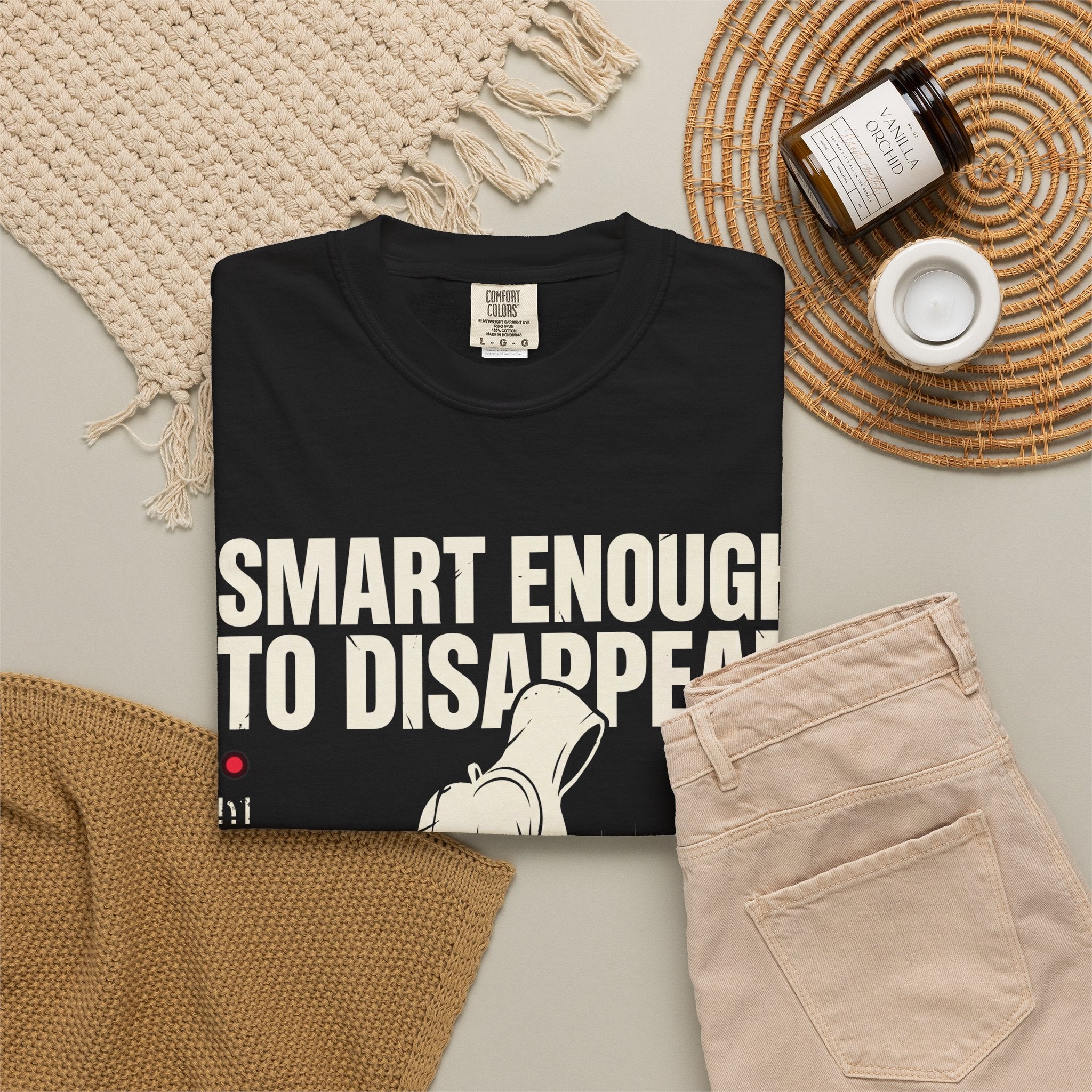 Smart Enough To Disappear