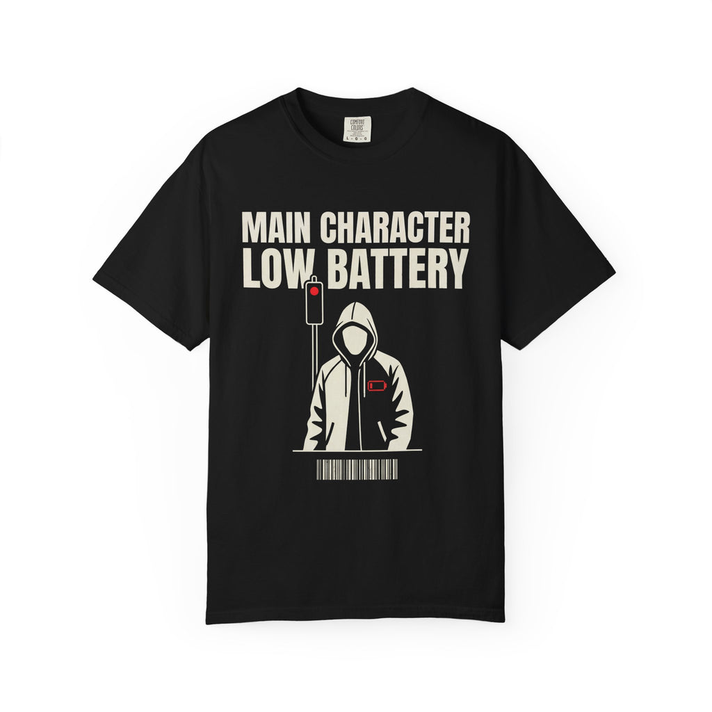 Main Character Low Battery