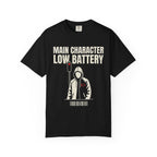 Main Character Low Battery