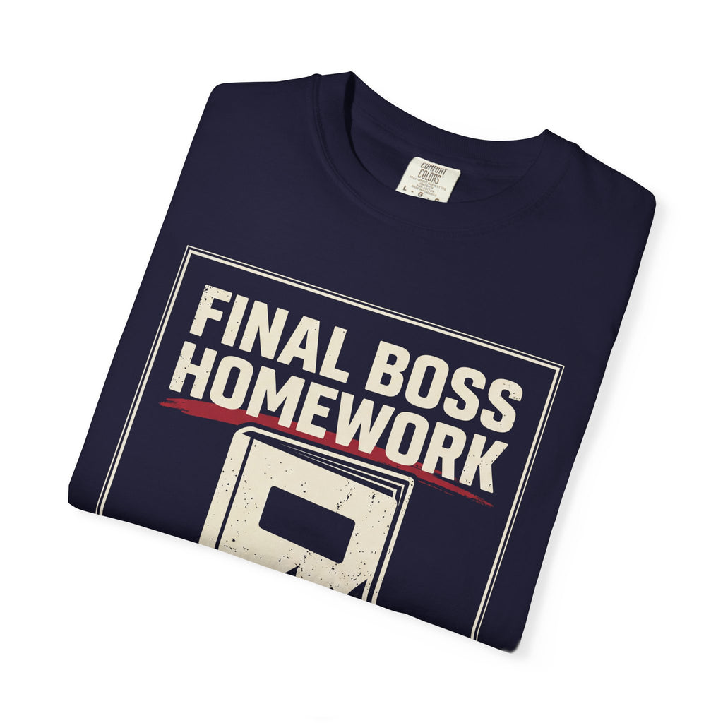Final Boss Homework