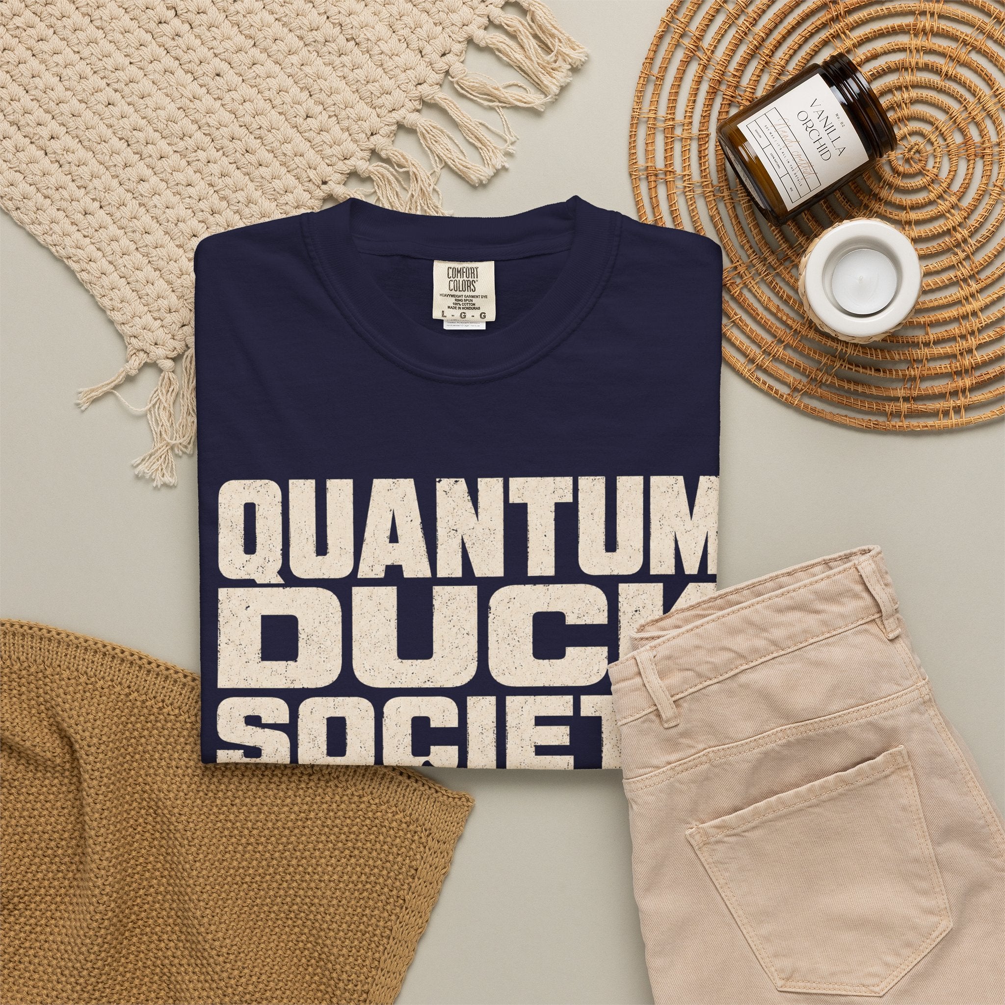 Quantum Duck Society