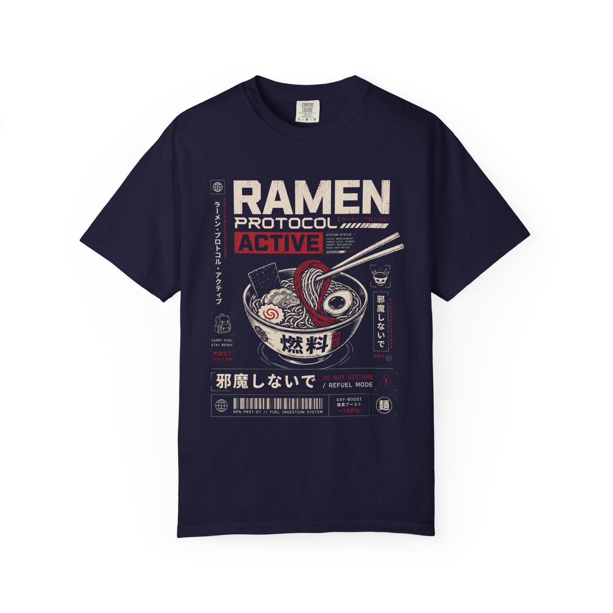 Ramen protocol refuel mode active