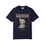 Quantum mood cat superposition state