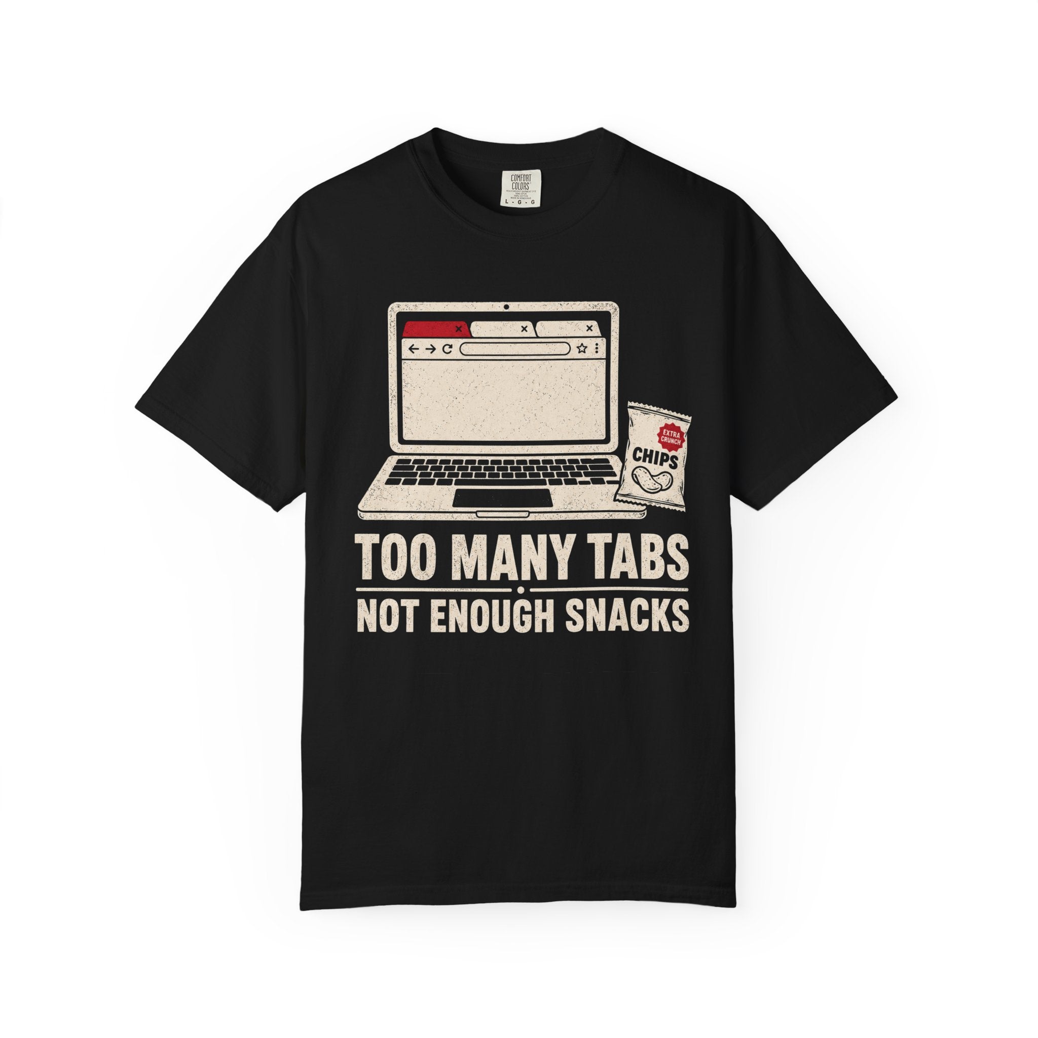 Too Many Tabs, Not Enough Snacks