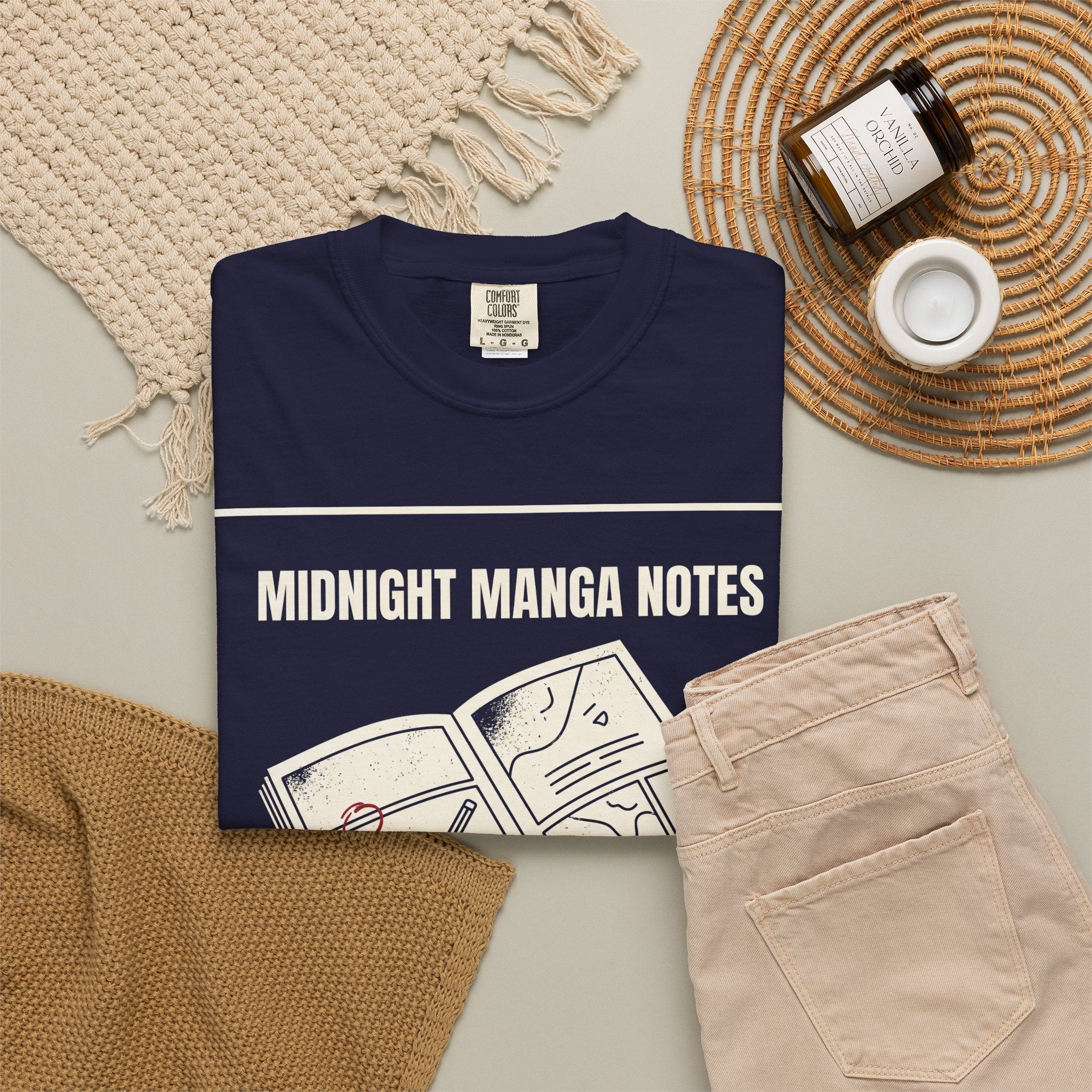Midnight Manga Notes