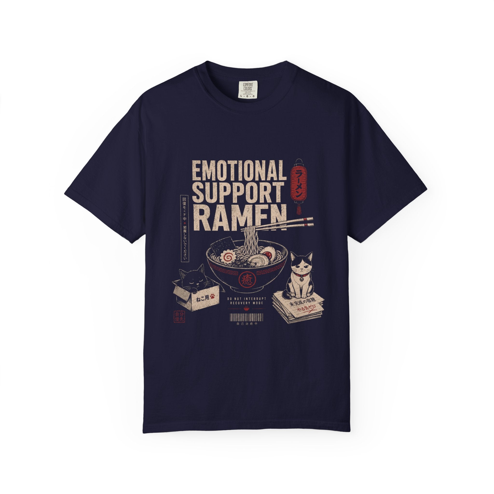 Emotional support ramen