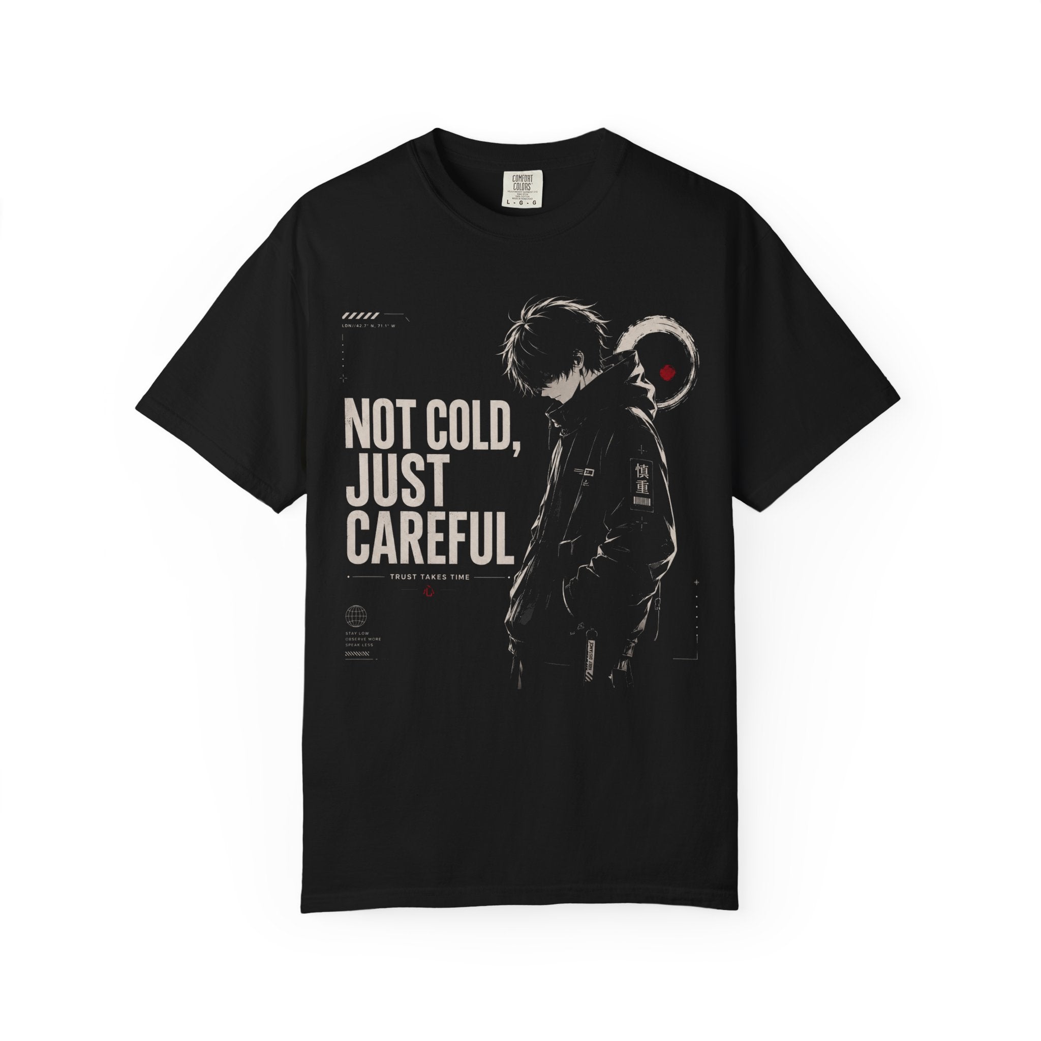 NOT COLD, JUST CAREFUL