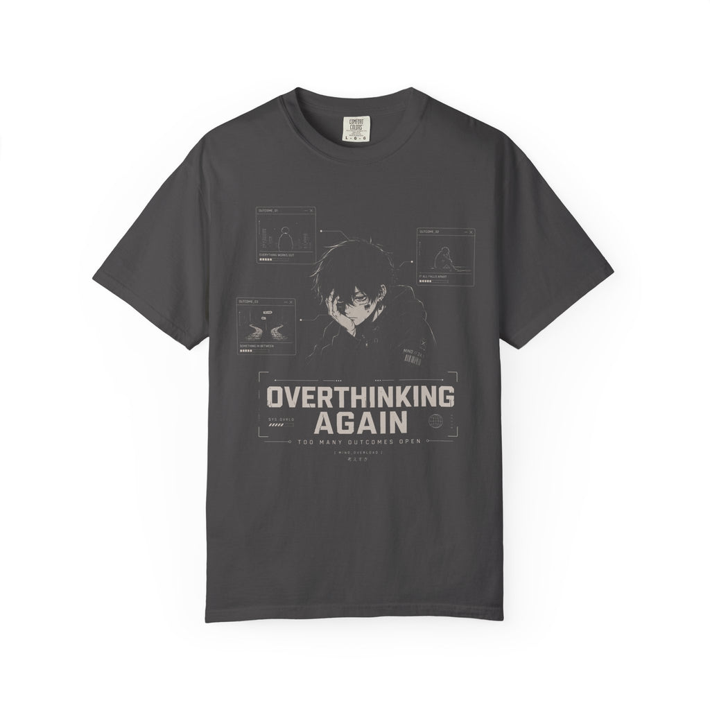 OVERTHINKING AGAIN