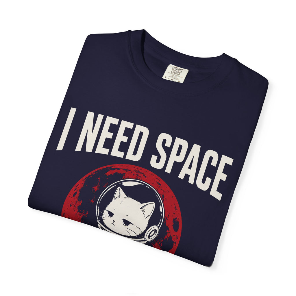 I need space with a cat