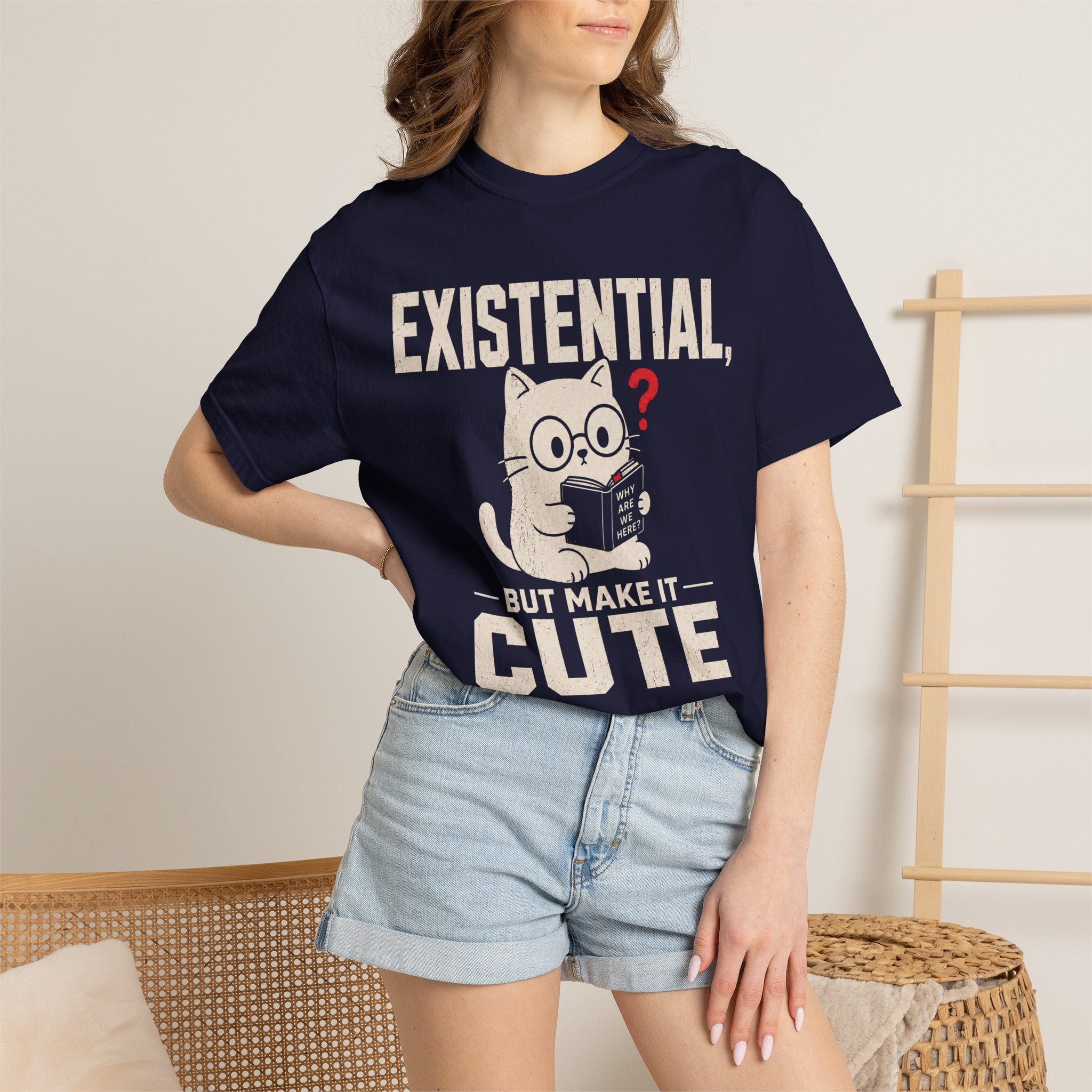 Existential Crisis, But Make it Cute