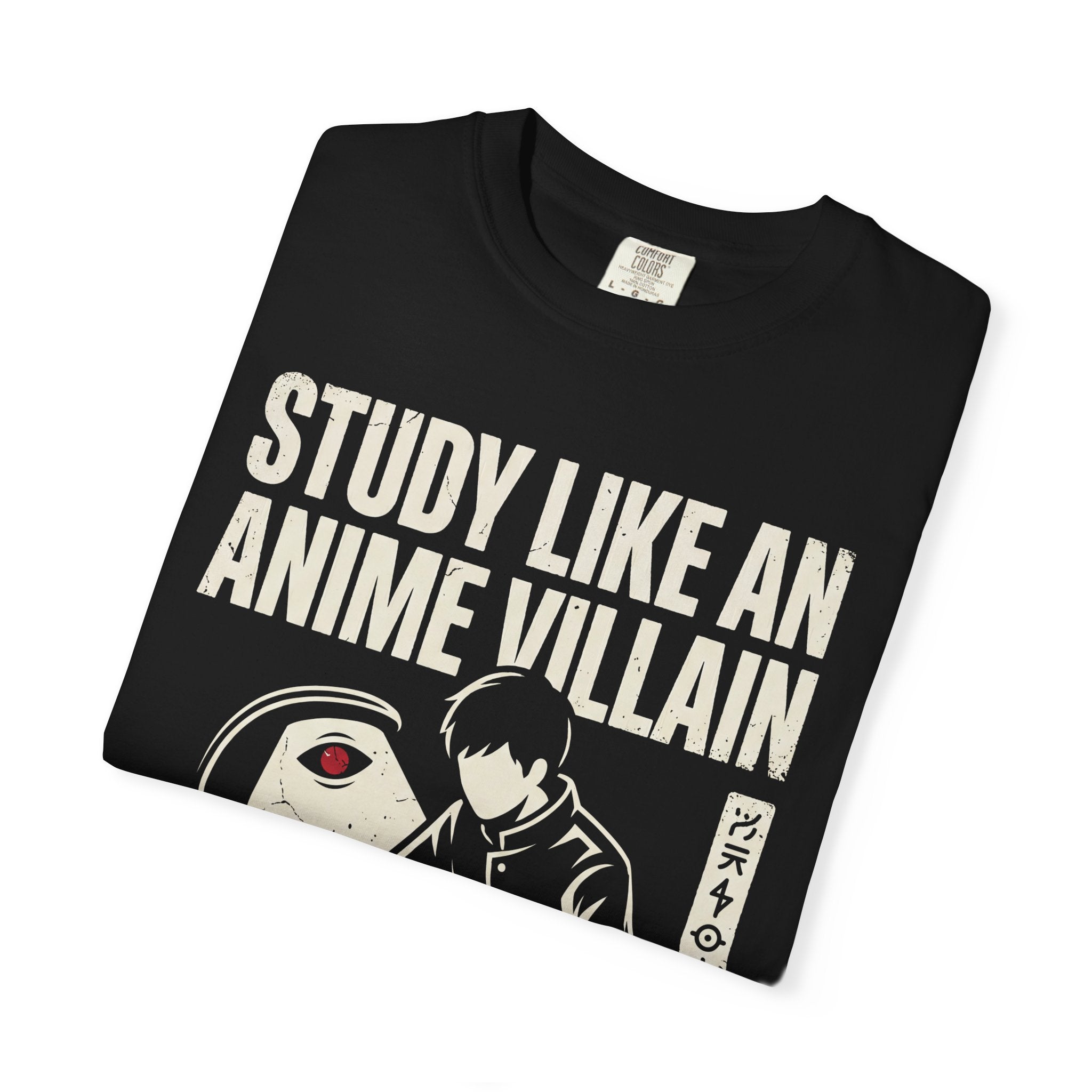 Study Like An Anime Villain