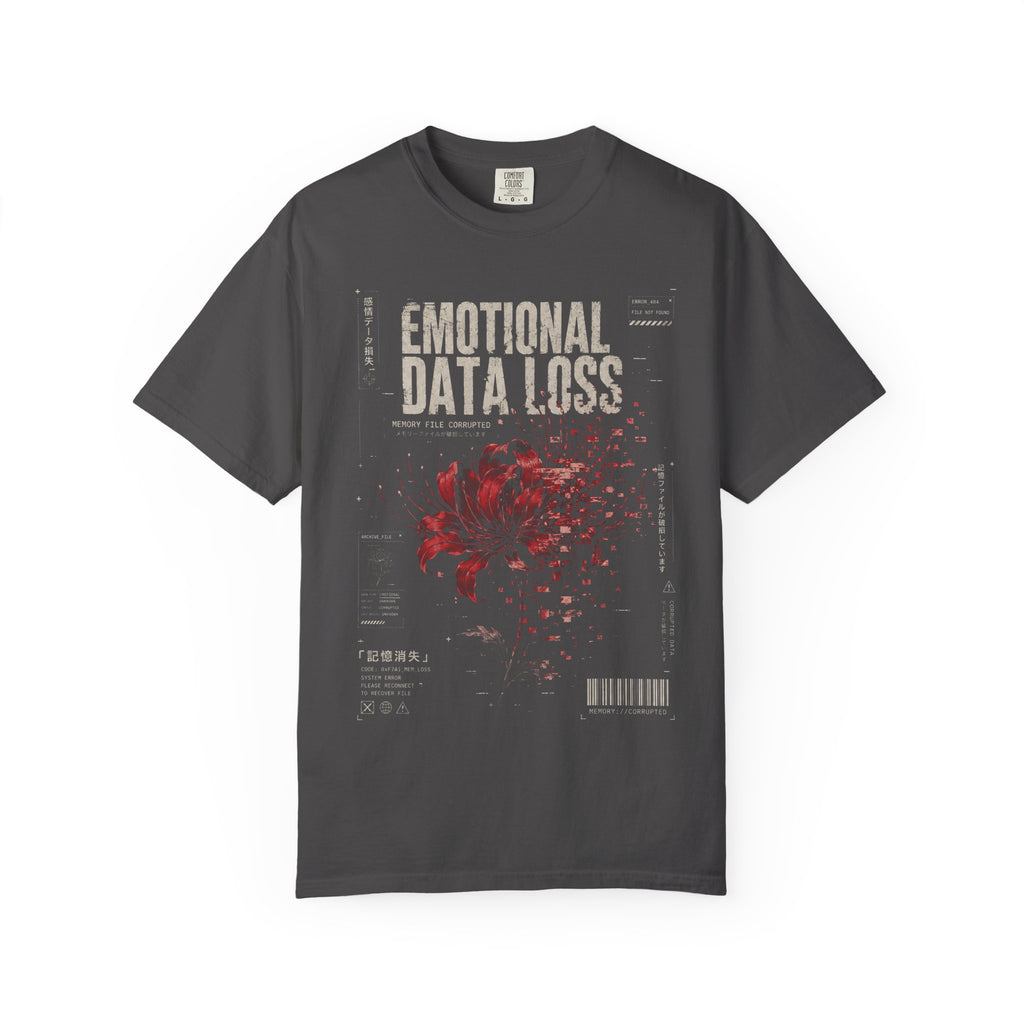 Emotional data loss in digital decay