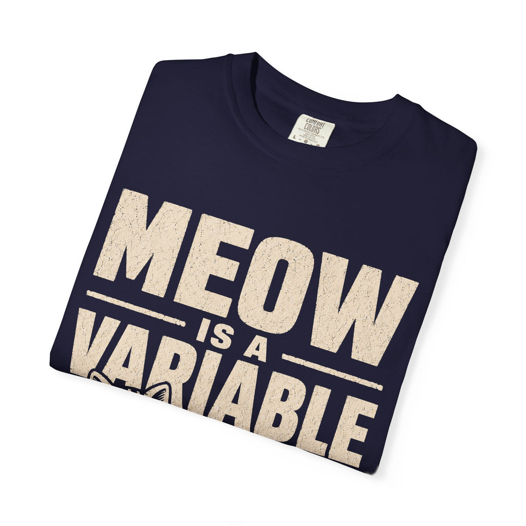 Meow Is a Variable