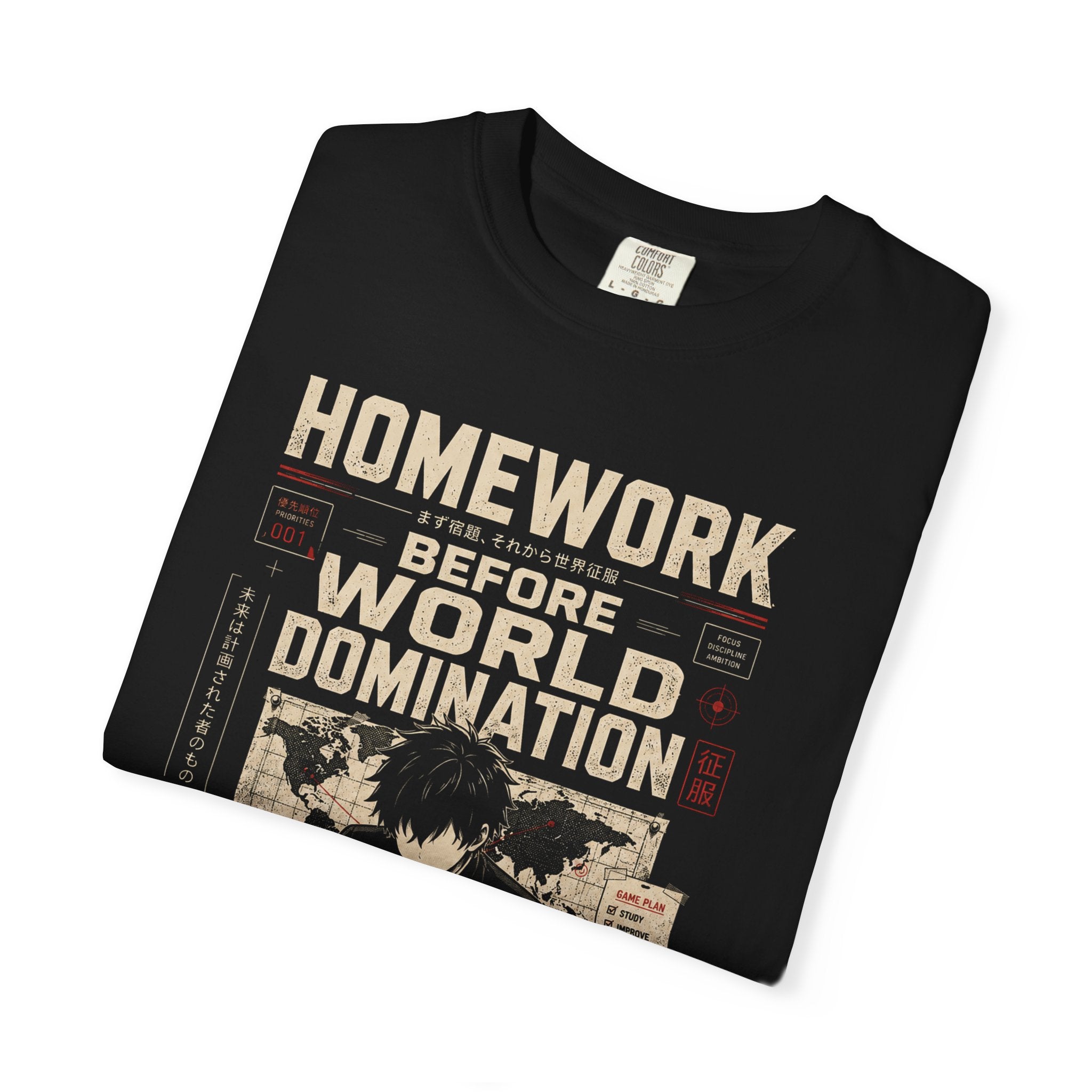 Homework before world domination