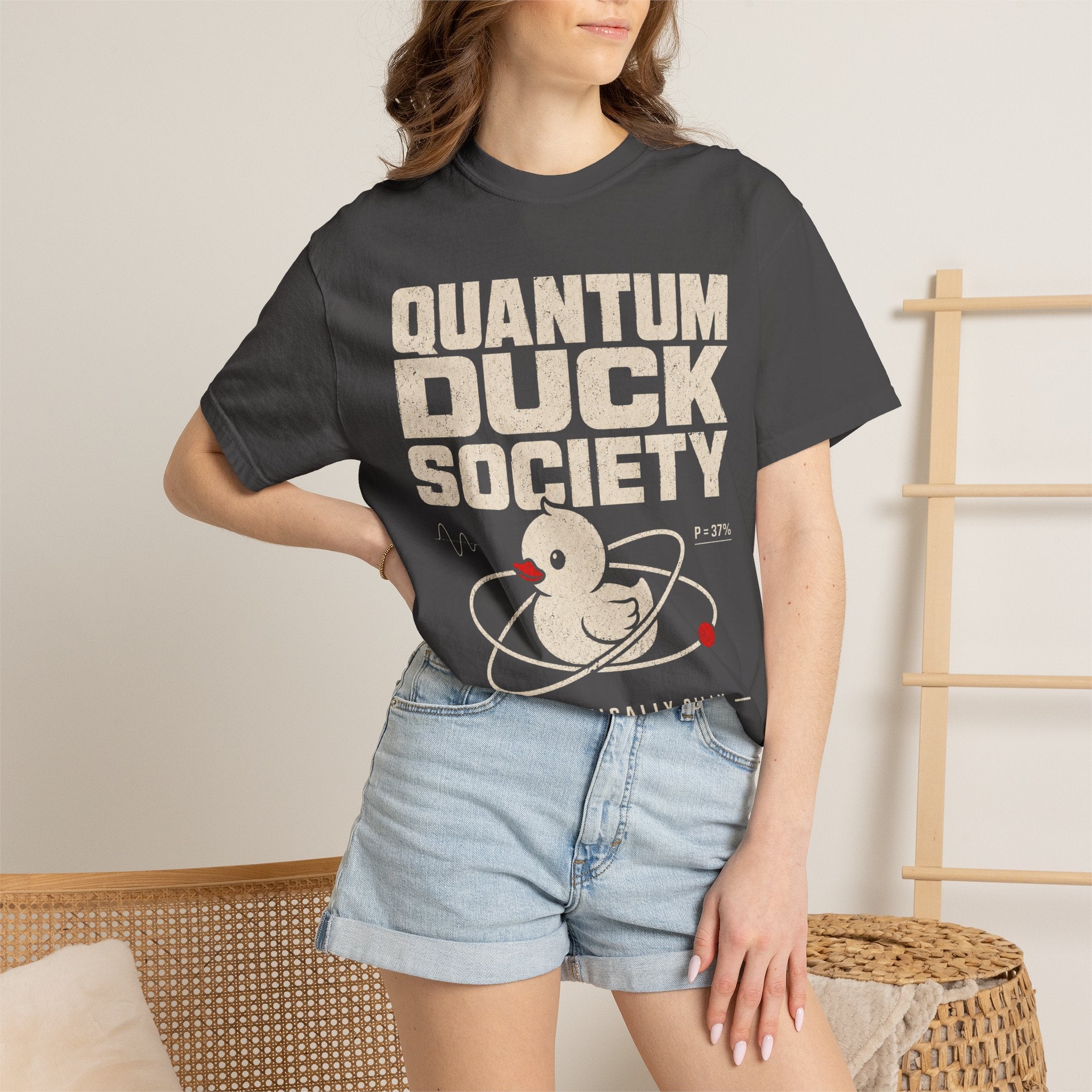 Quantum Duck Society