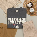 Main Character Low Battery