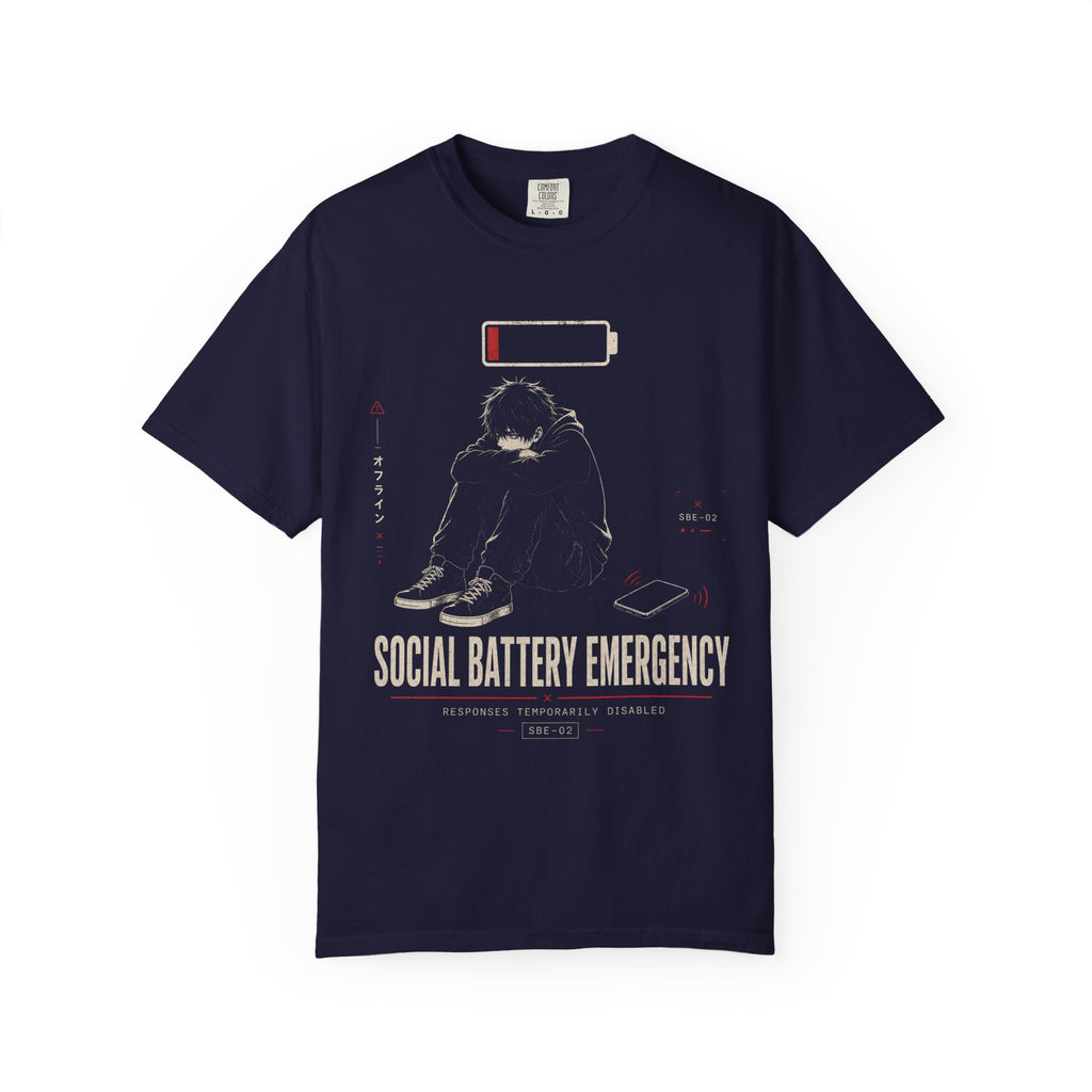 social battery emergency