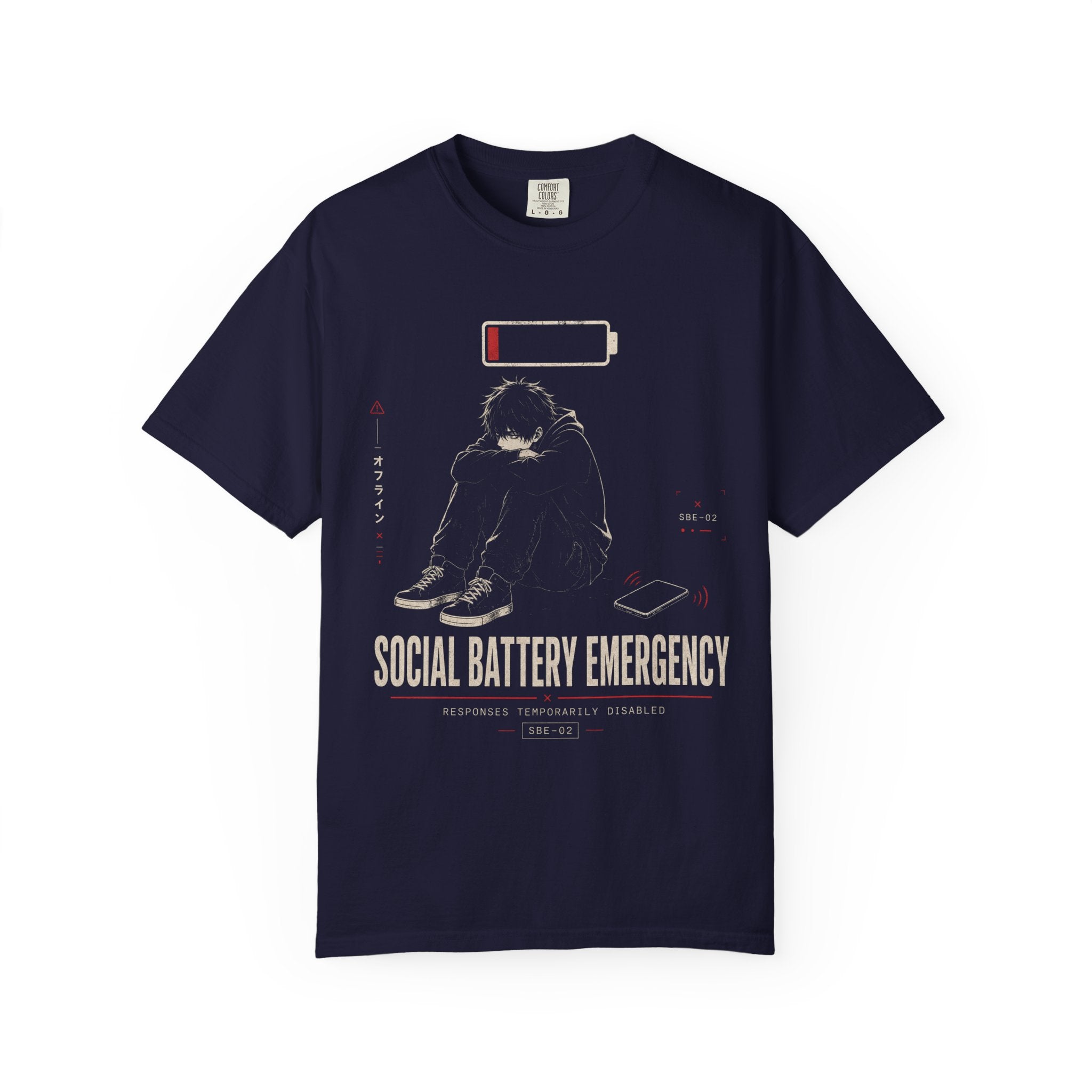social battery emergency