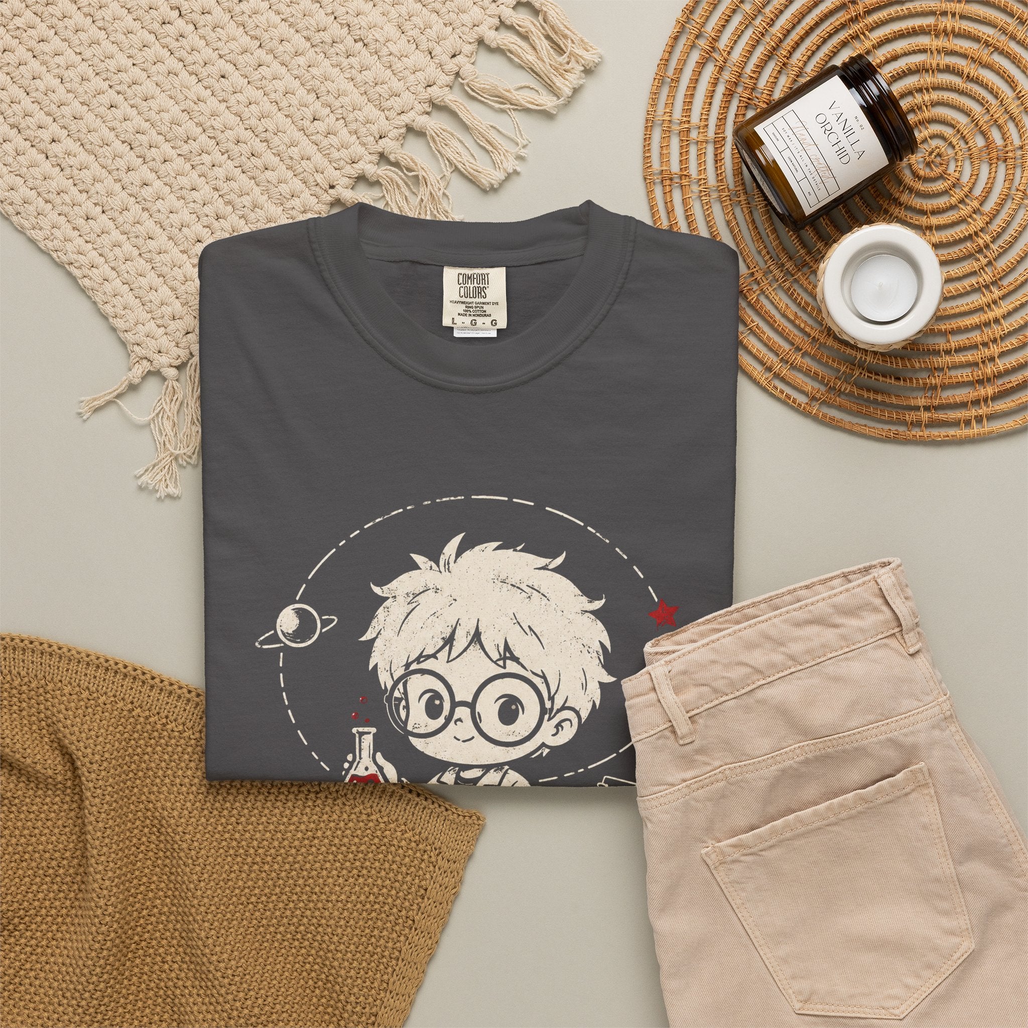 Tiny Scientist Big Theories