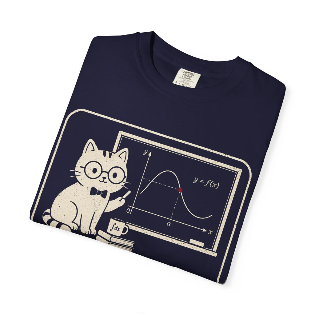 Cat Teacher At Meowthematics