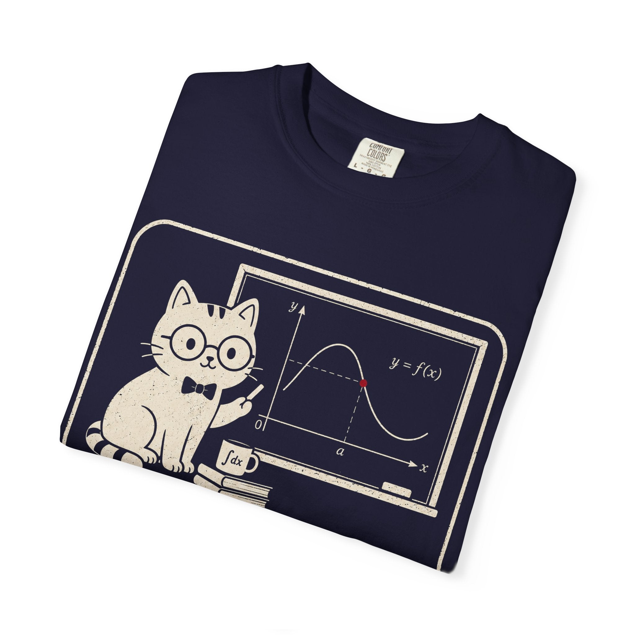 Cat Teacher At Meowthematics