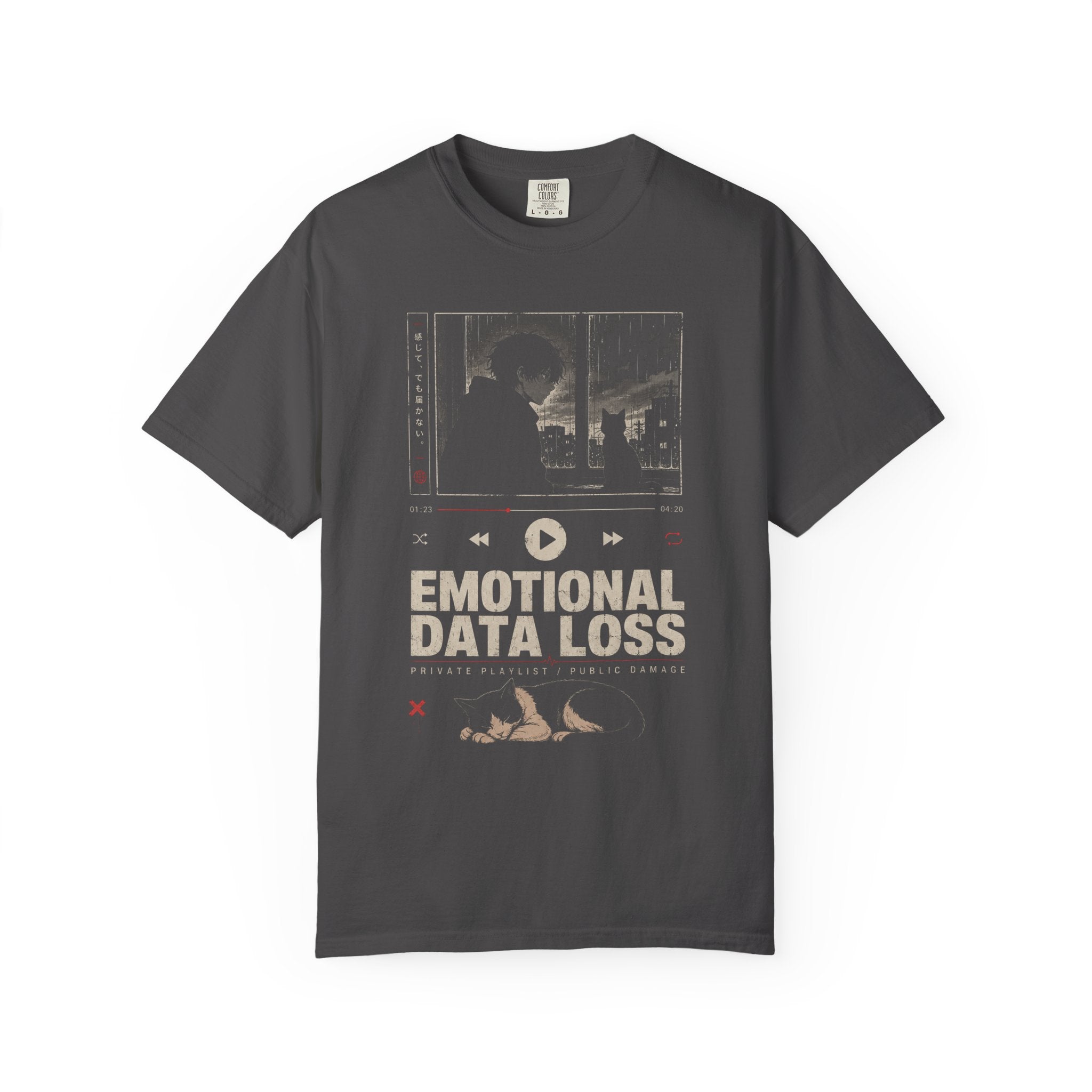 Emotional data loss