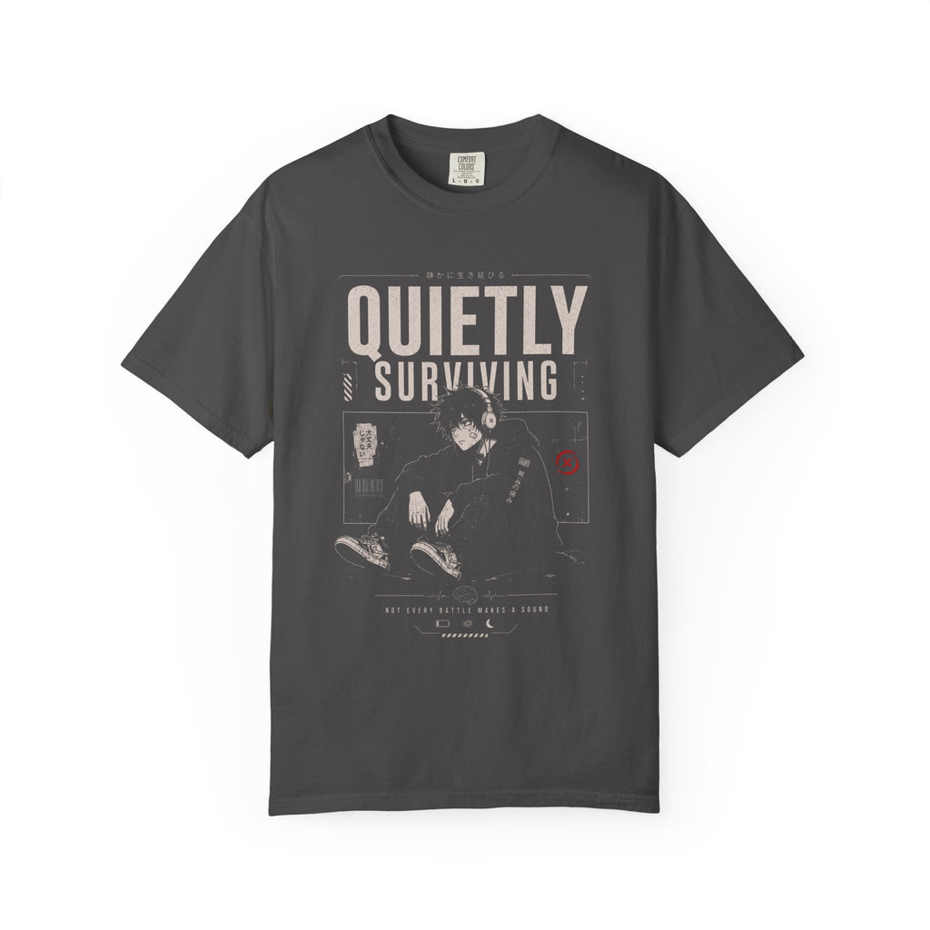 QUIETLY SURVIVING