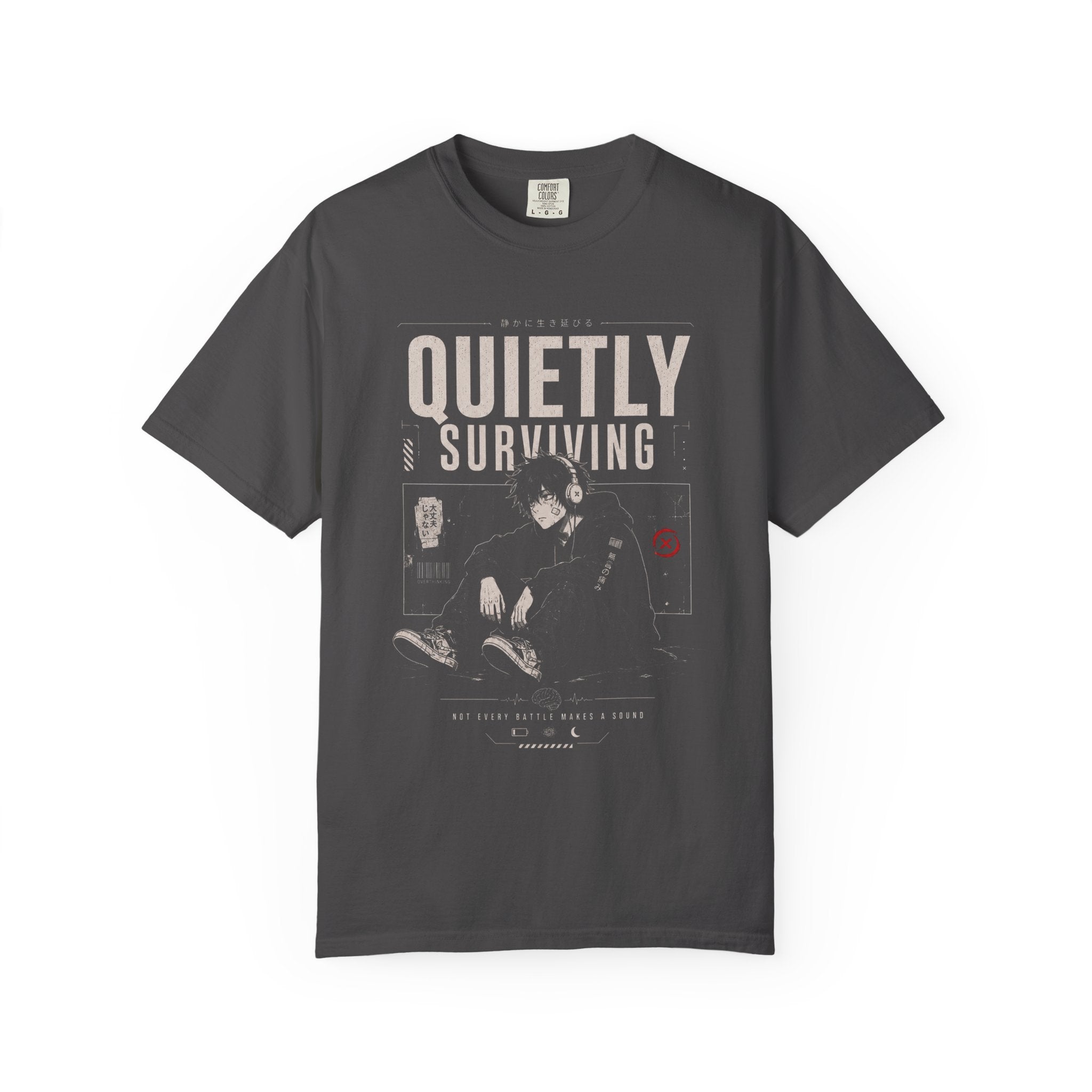 QUIETLY SURVIVING