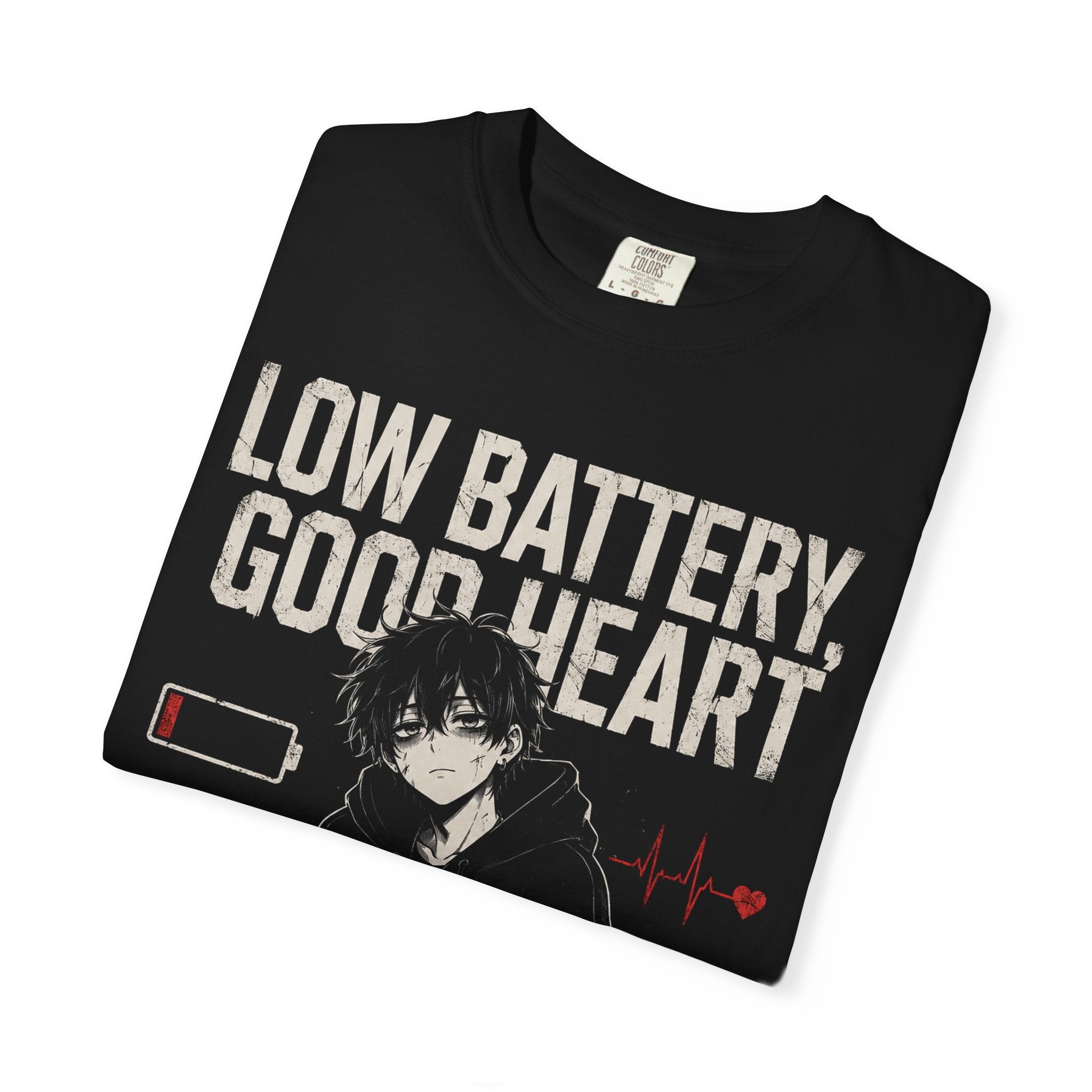 LOW BATTERY, GOOD HEART