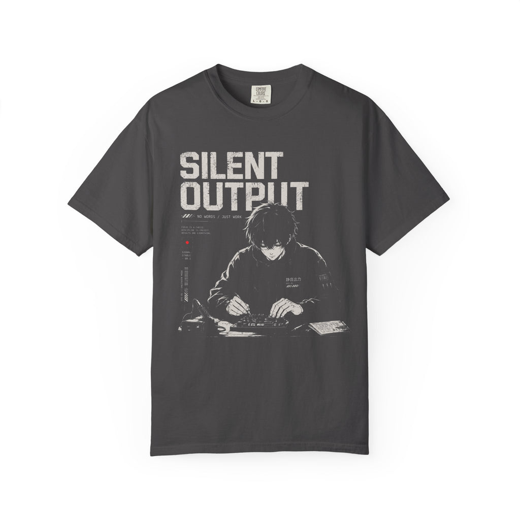 SILENT OUTPUT