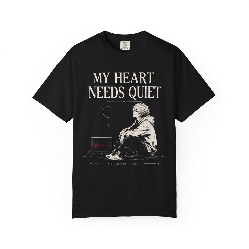 MY HEART NEEDS QUIET