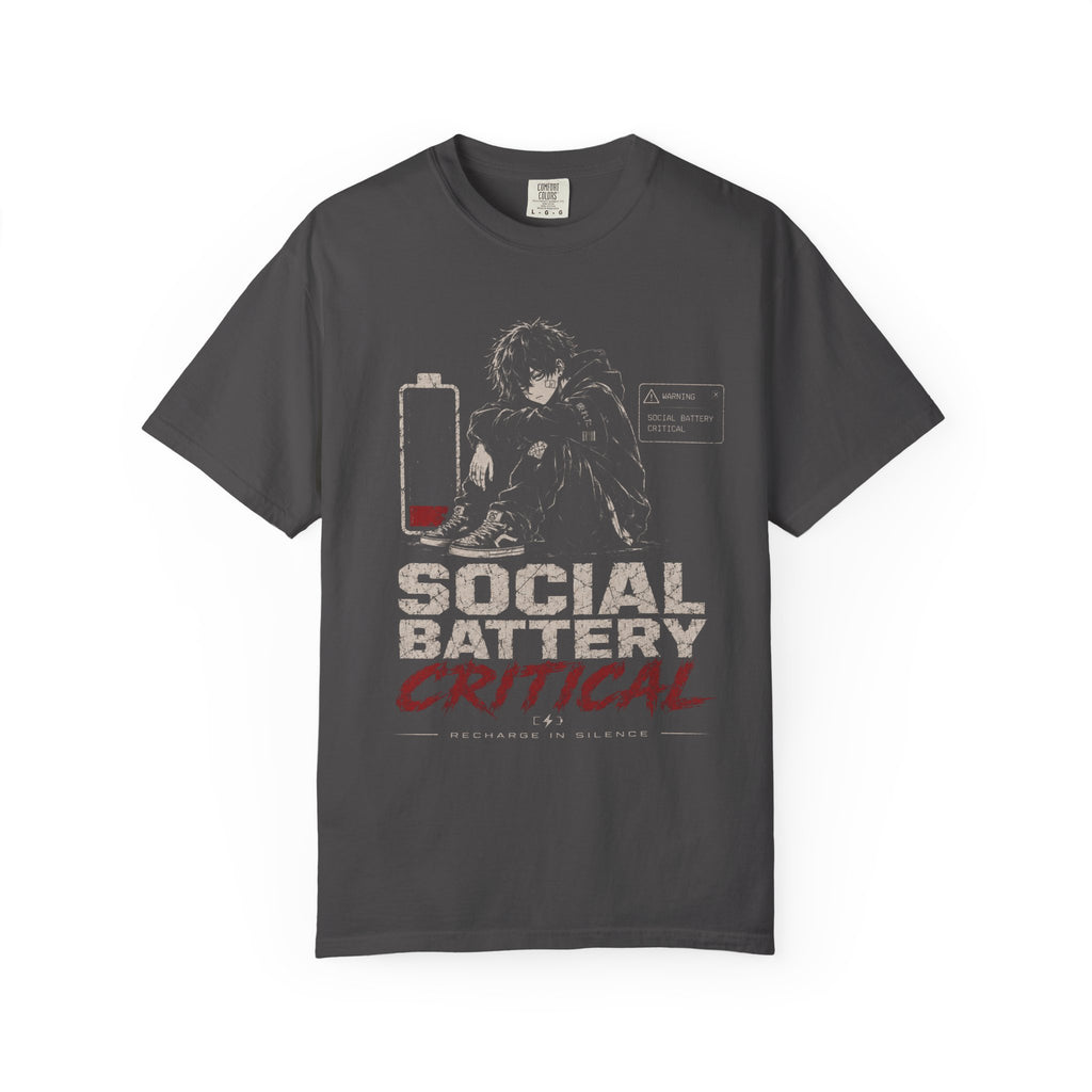 SOCIAL BATTERY CRITICAL