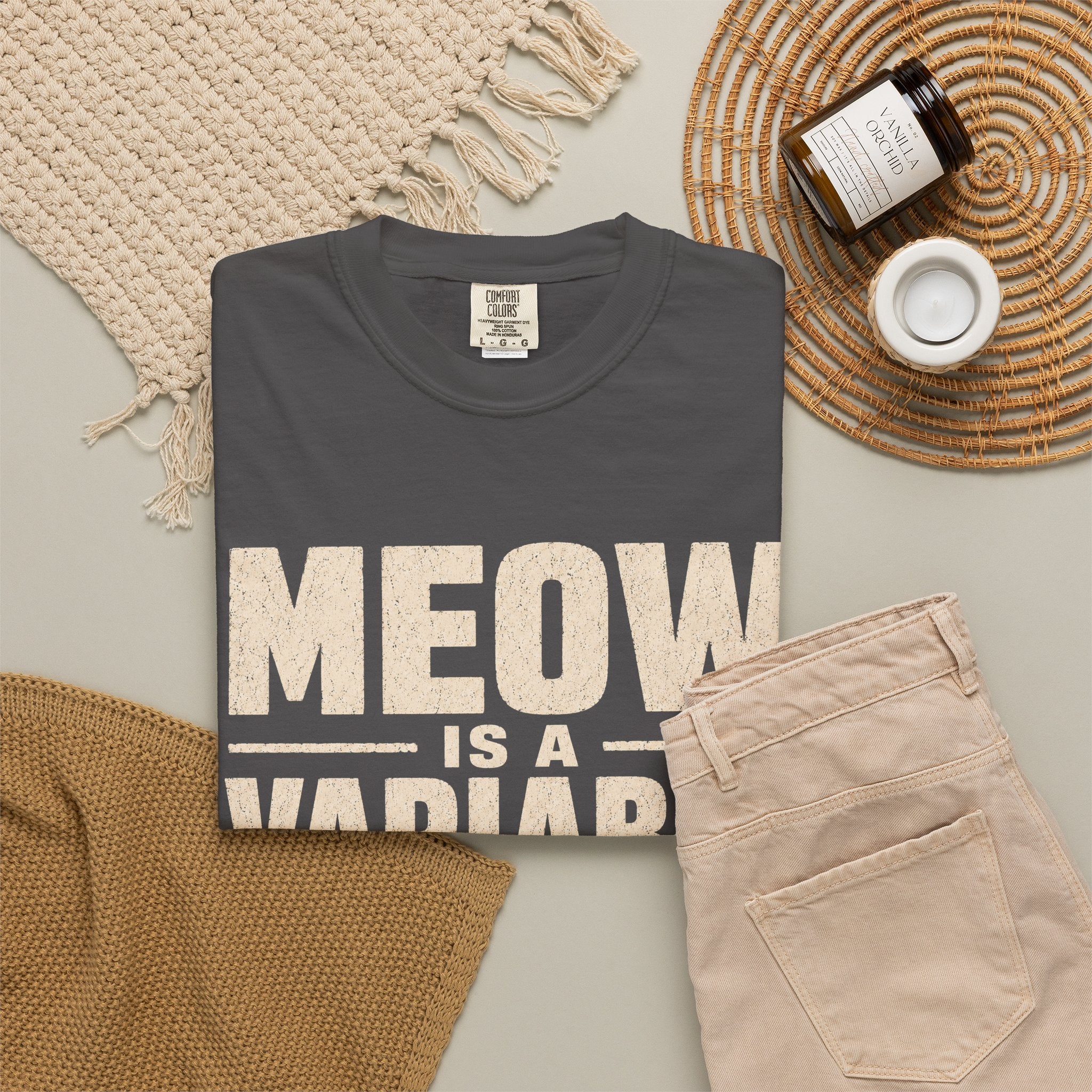 Meow Is a Variable