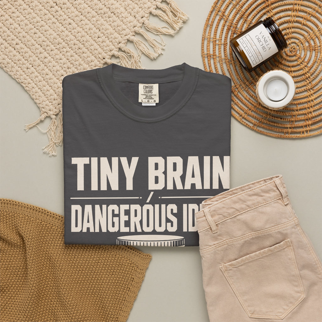 Tiny Brain, Dangerous Ideas