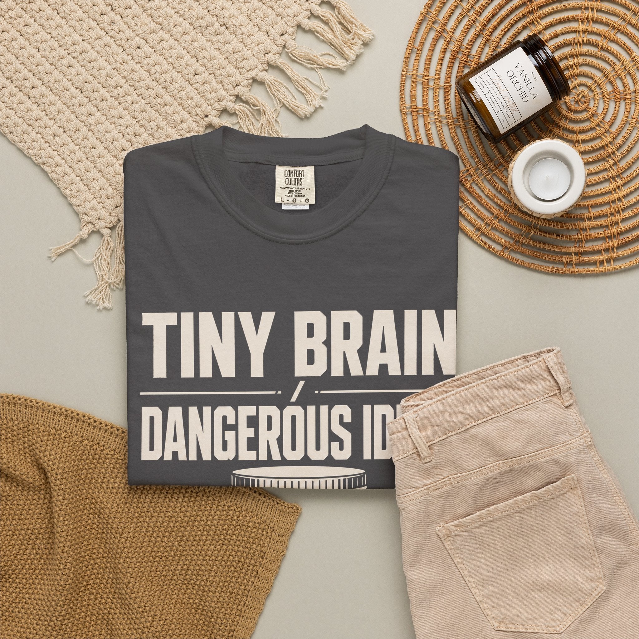 Tiny Brain, Dangerous Ideas