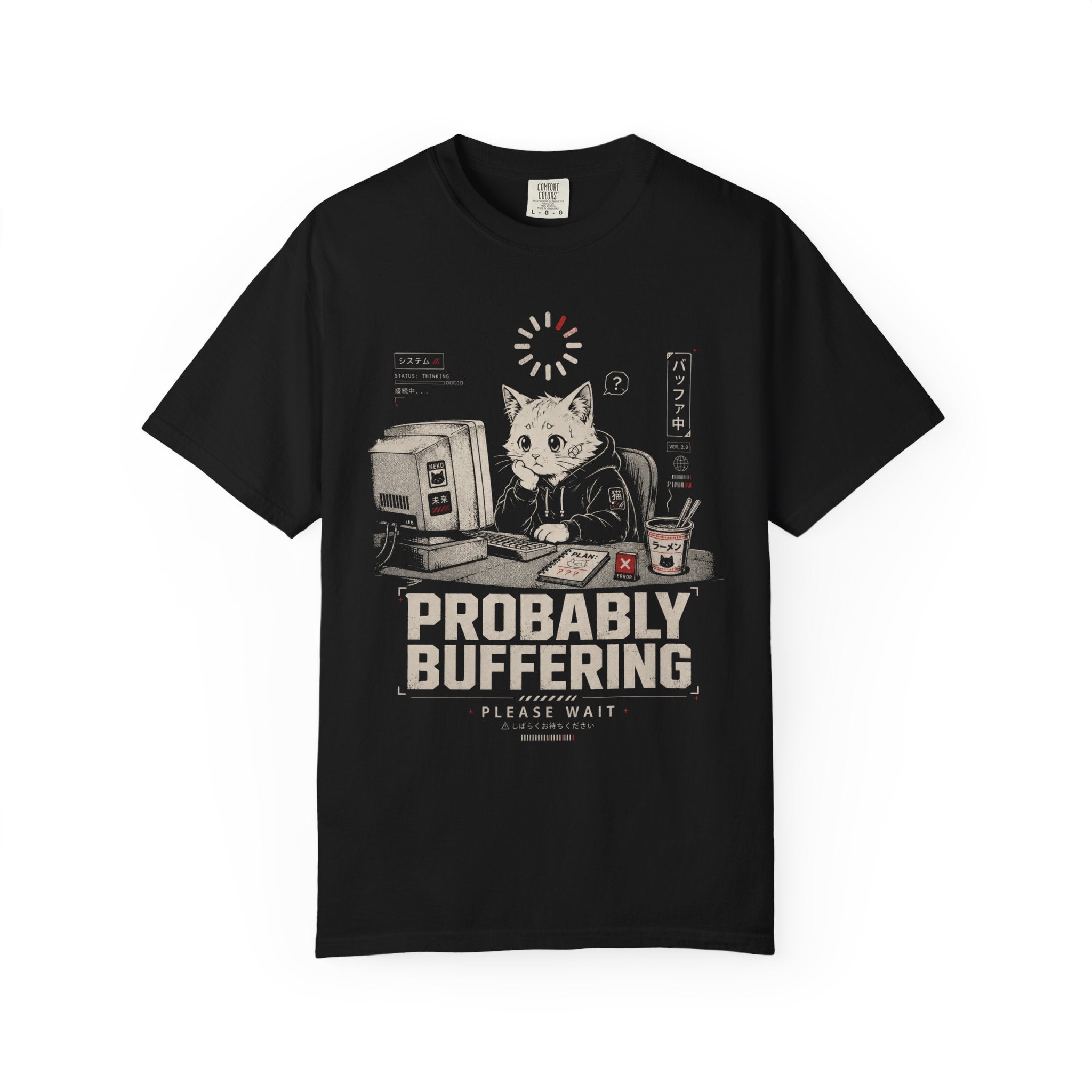 Probably buffering, please wait